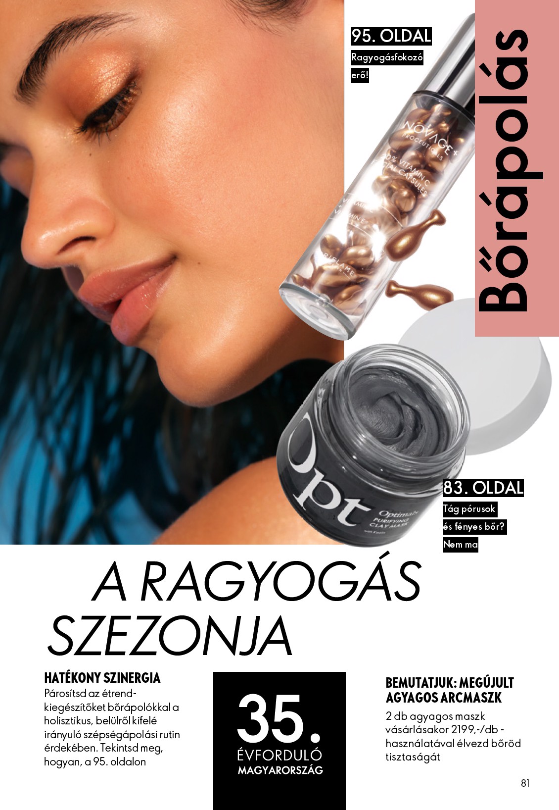 oriflame - Aktuális Oriflame szórólap érvényes szerdától 2026.07.08.-től keddtől 2026.07.28.-ig - page: 81