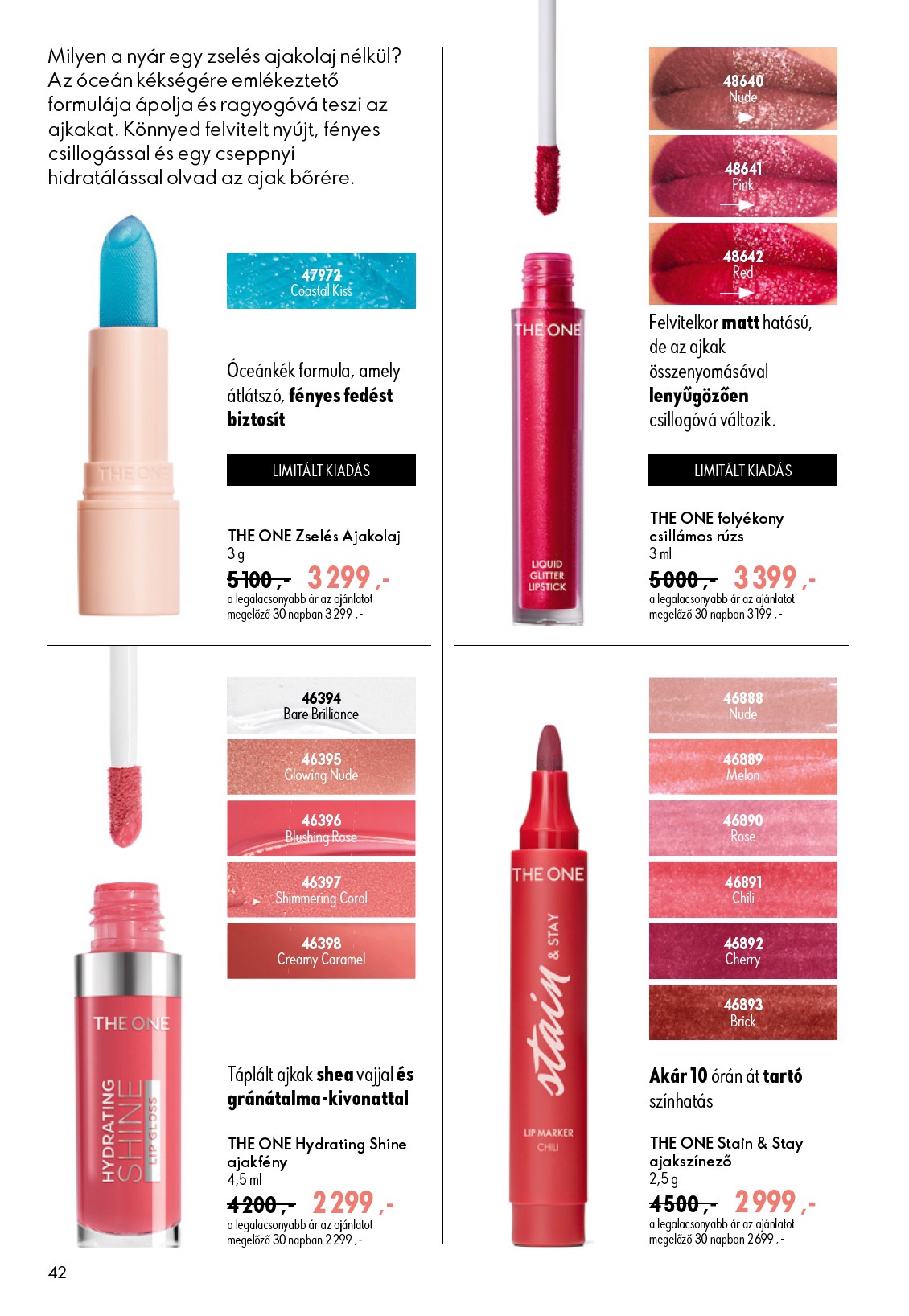 oriflame - Aktuális Oriflame szórólap érvényes szerdától 2026.07.08.-től keddtől 2026.07.28.-ig - page: 42