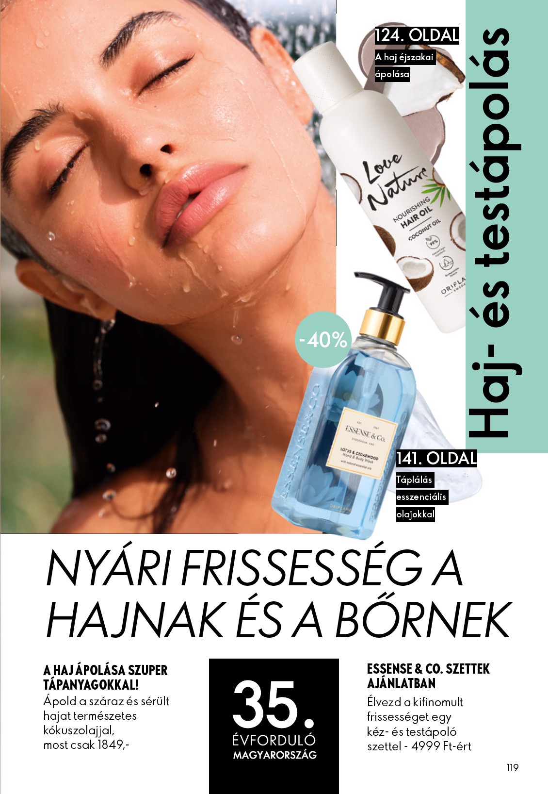 oriflame - Aktuális Oriflame szórólap érvényes szerdától 2026.07.08.-től keddtől 2026.07.28.-ig - page: 119