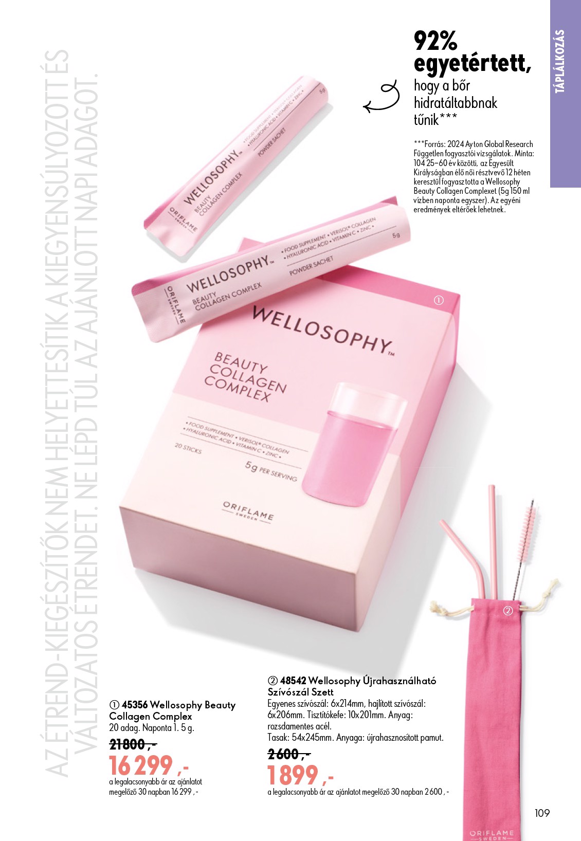 oriflame - Aktuális Oriflame szórólap érvényes szerdától 2026.07.08.-től keddtől 2026.07.28.-ig - page: 109