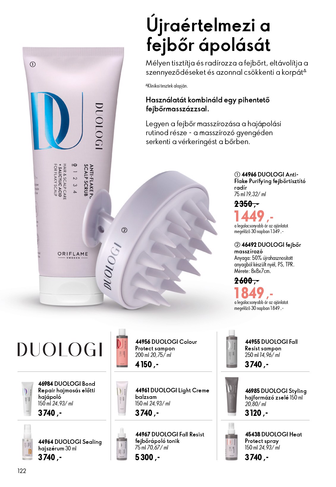 oriflame - Aktuális Oriflame szórólap érvényes szerdától 2026.07.08.-től keddtől 2026.07.28.-ig - page: 122