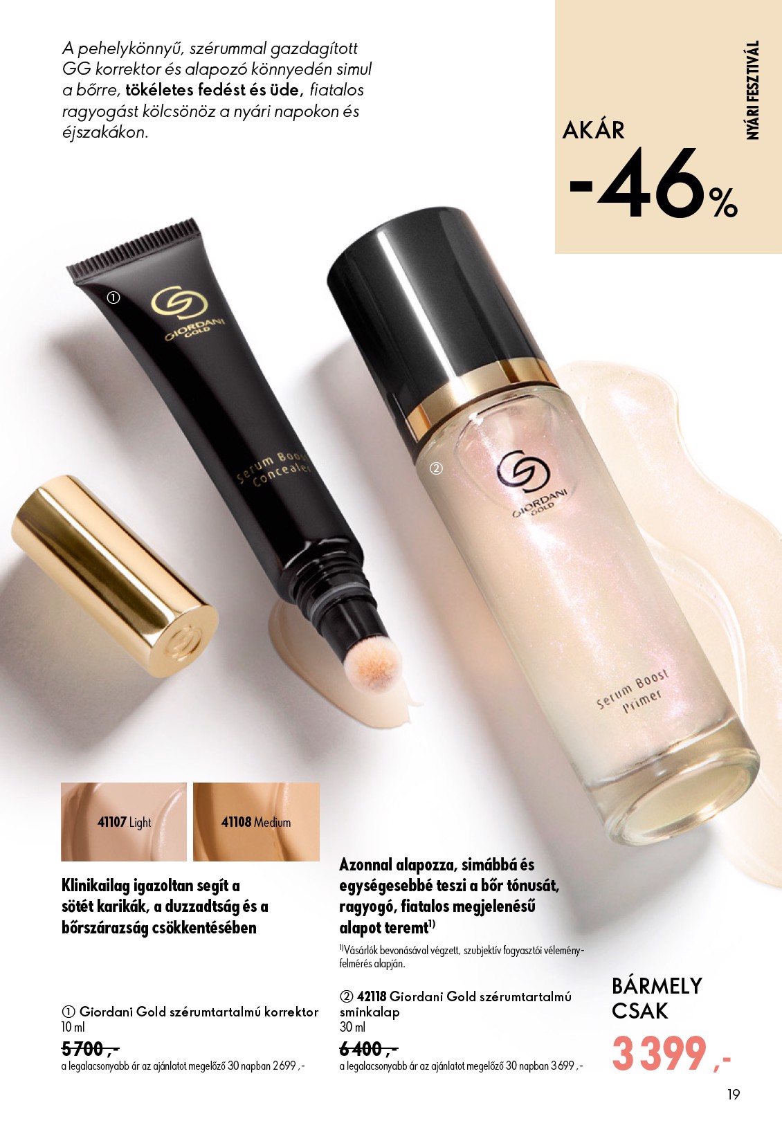 oriflame - Aktuális Oriflame szórólap érvényes szerdától 2026.07.08.-től keddtől 2026.07.28.-ig - page: 19