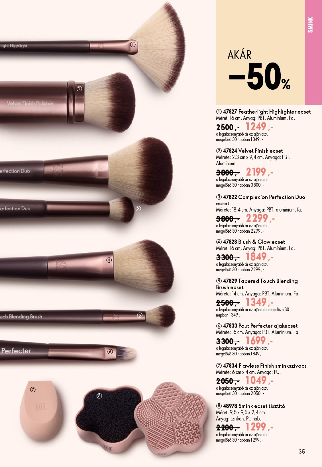 oriflame - Aktuális Oriflame szórólap érvényes szerdától 2026.07.08.-től keddtől 2026.07.28.-ig - page: 35