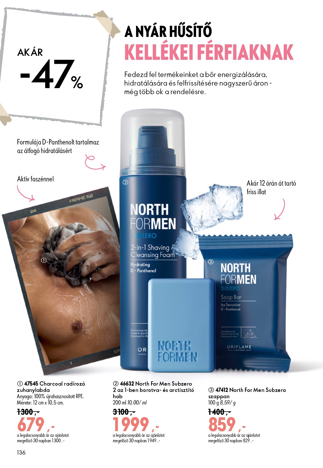 oriflame - Aktuális Oriflame szórólap érvényes szerdától 2026.07.08.-től keddtől 2026.07.28.-ig - page: 136
