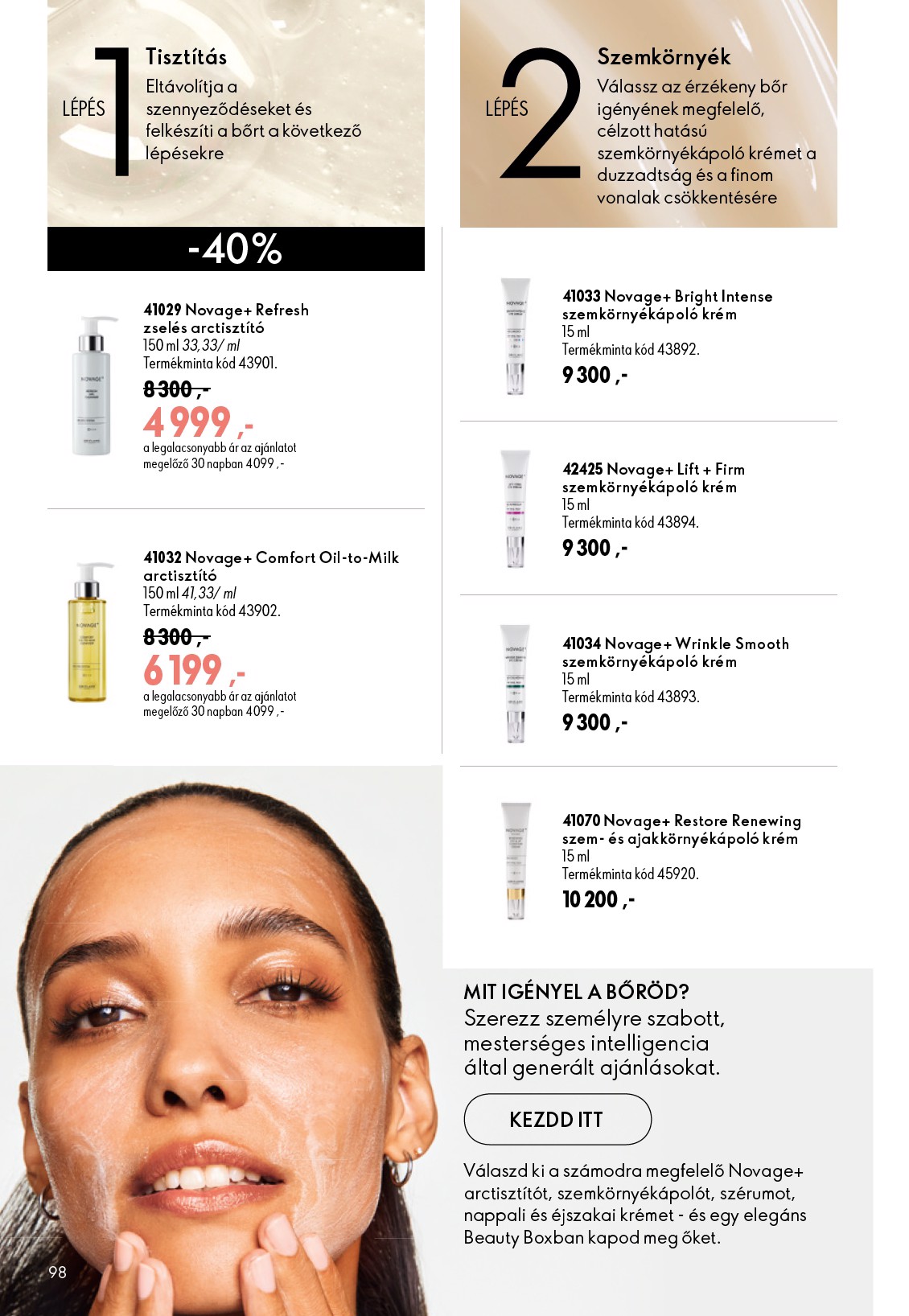 oriflame - Aktuális Oriflame szórólap érvényes szerdától 2026.07.08.-től keddtől 2026.07.28.-ig - page: 98