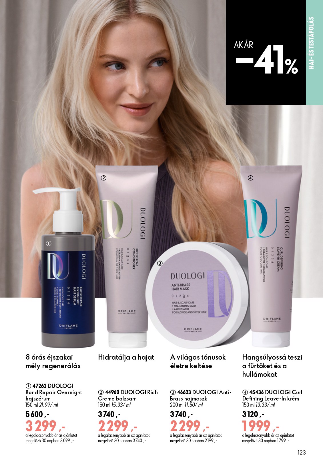 oriflame - Aktuális Oriflame szórólap érvényes szerdától 2026.07.08.-től keddtől 2026.07.28.-ig - page: 123