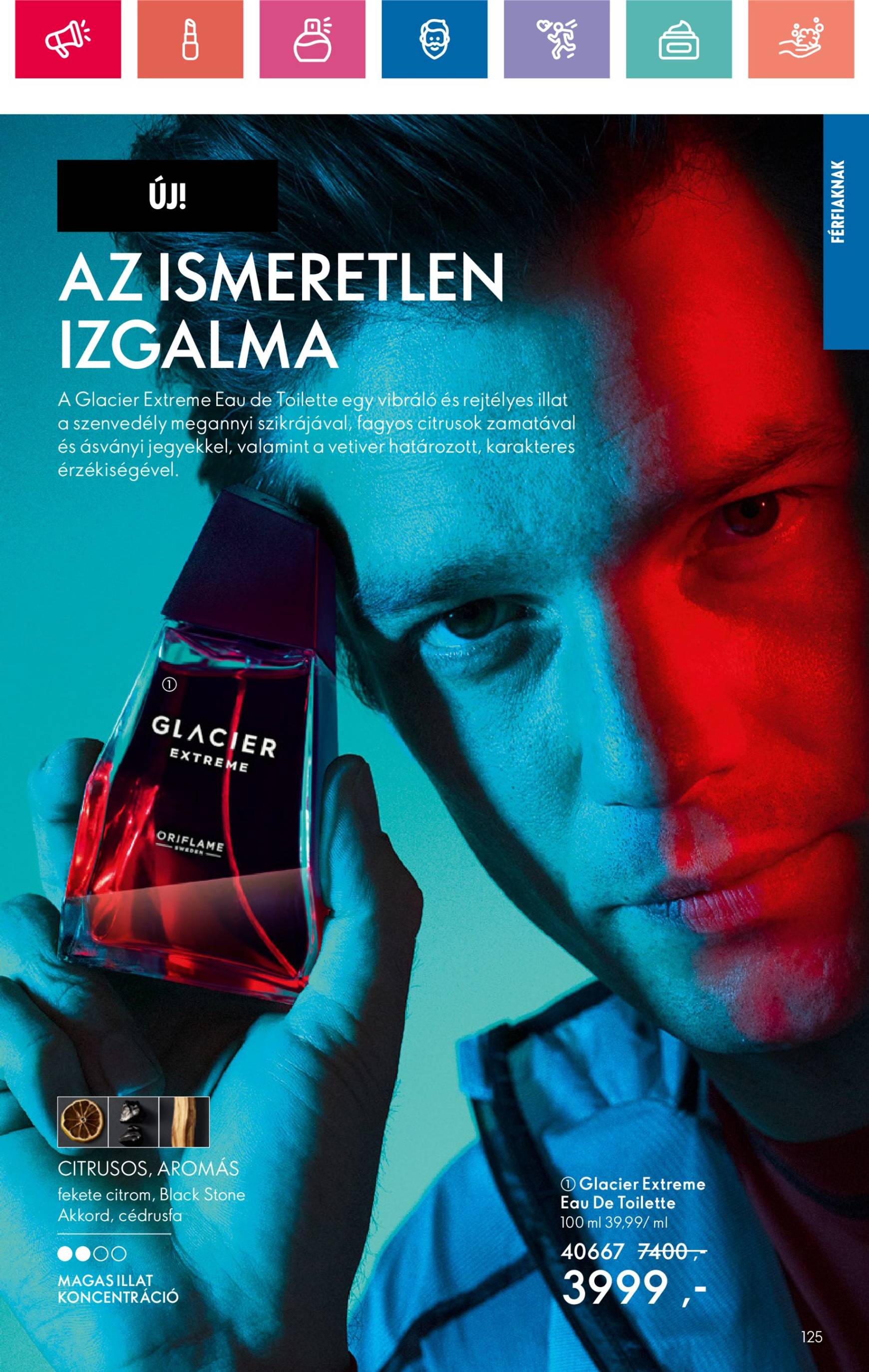oriflame - Oriflame akciós újság, érvényes 10.20. - 11.09. - page: 125 oriflame - Oriflame akciós újság, érvényes 10.20. - 11.09. - page: 125