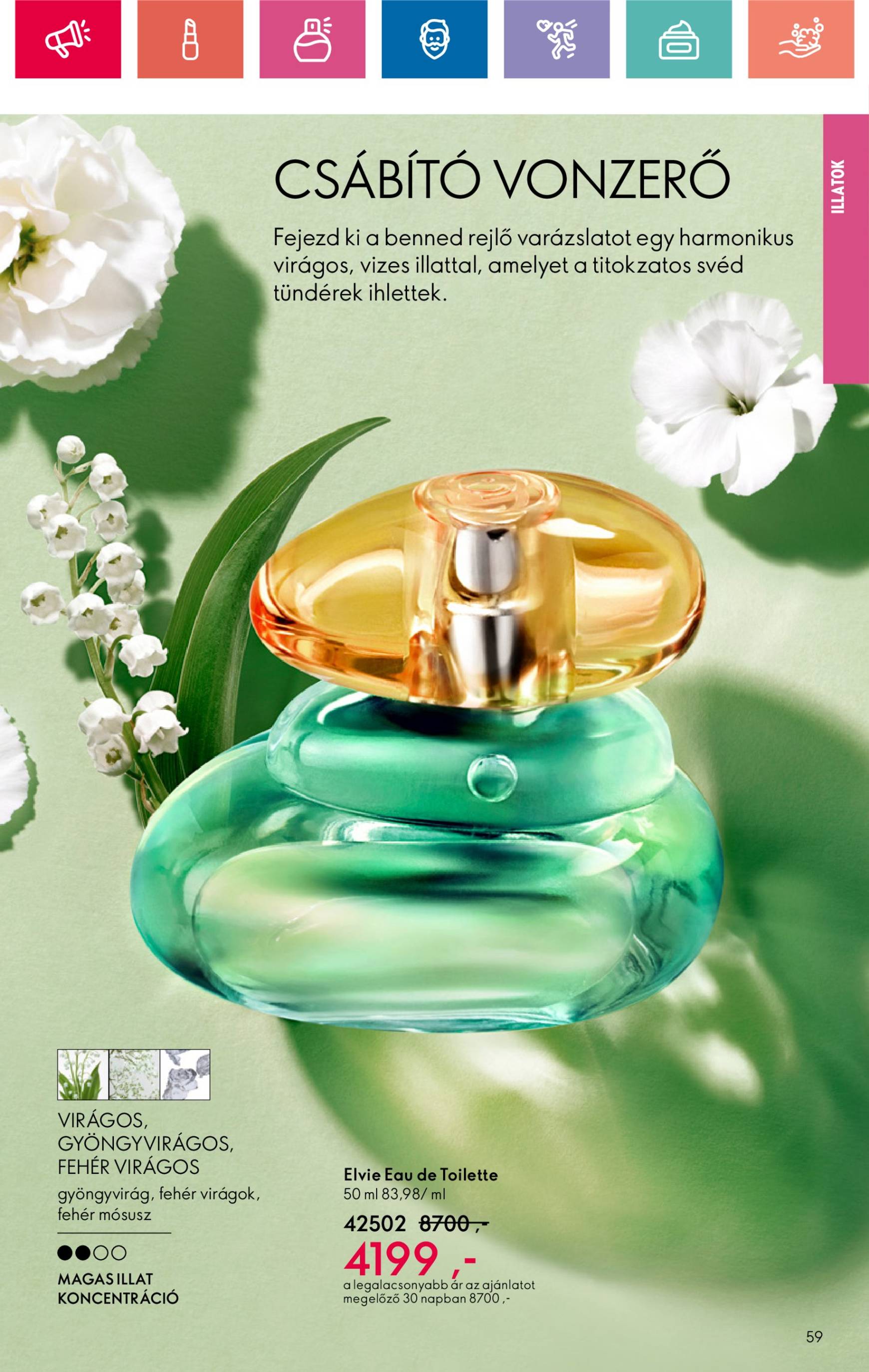 oriflame - Oriflame akciós újság, érvényes 10.20. - 11.09. - page: 59 oriflame - Oriflame akciós újság, érvényes 10.20. - 11.09. - page: 59