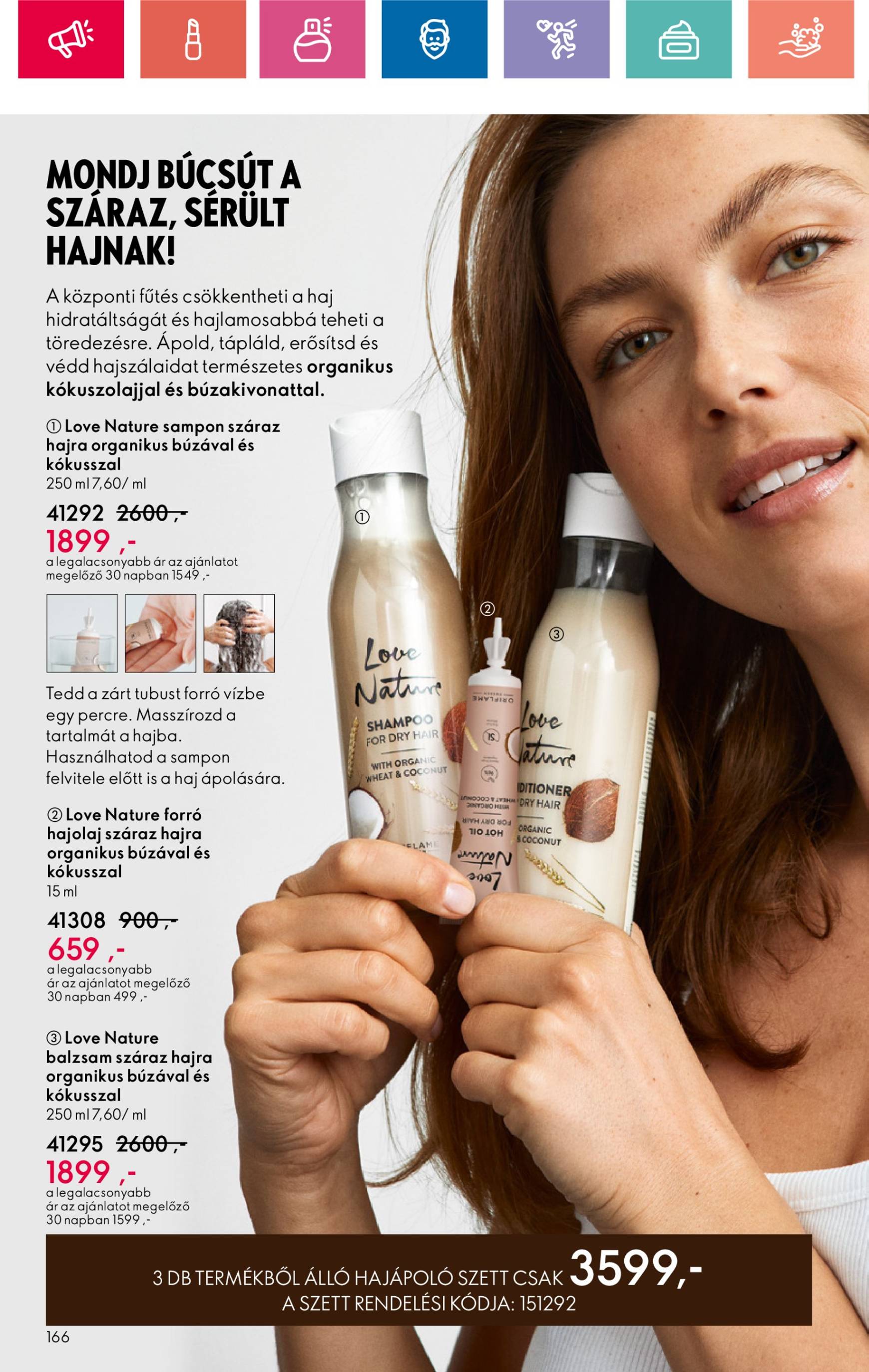 oriflame - Oriflame akciós újság, érvényes 10.20. - 11.09. - page: 166 oriflame - Oriflame akciós újság, érvényes 10.20. - 11.09. - page: 166
