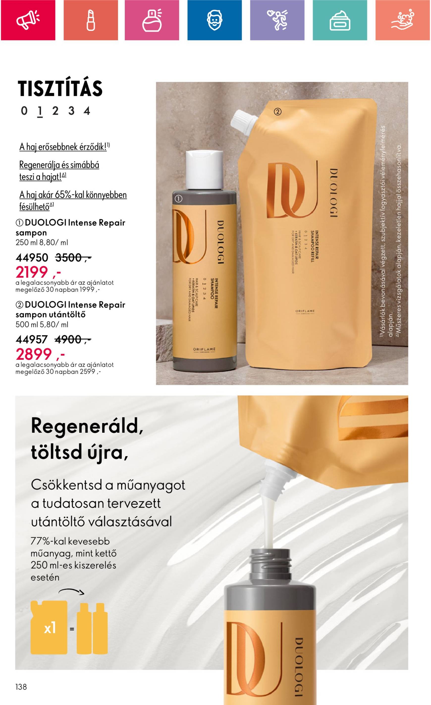 oriflame - Oriflame akciós újság, érvényes 10.20. - 11.09. - page: 138 oriflame - Oriflame akciós újság, érvényes 10.20. - 11.09. - page: 138