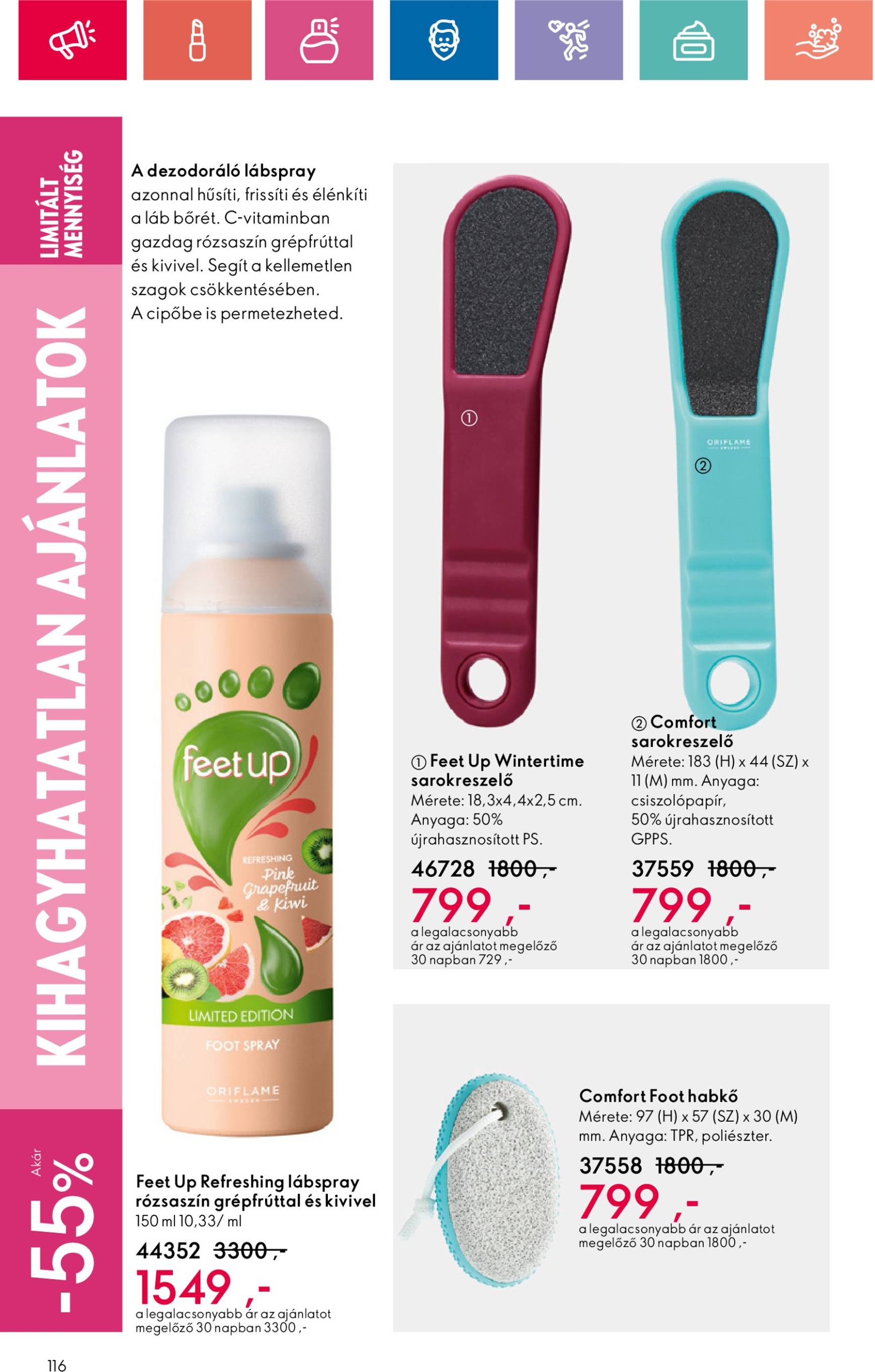 oriflame - Oriflame akciós újság, érvényes 10.20. - 11.09. - page: 116 oriflame - Oriflame akciós újság, érvényes 10.20. - 11.09. - page: 116