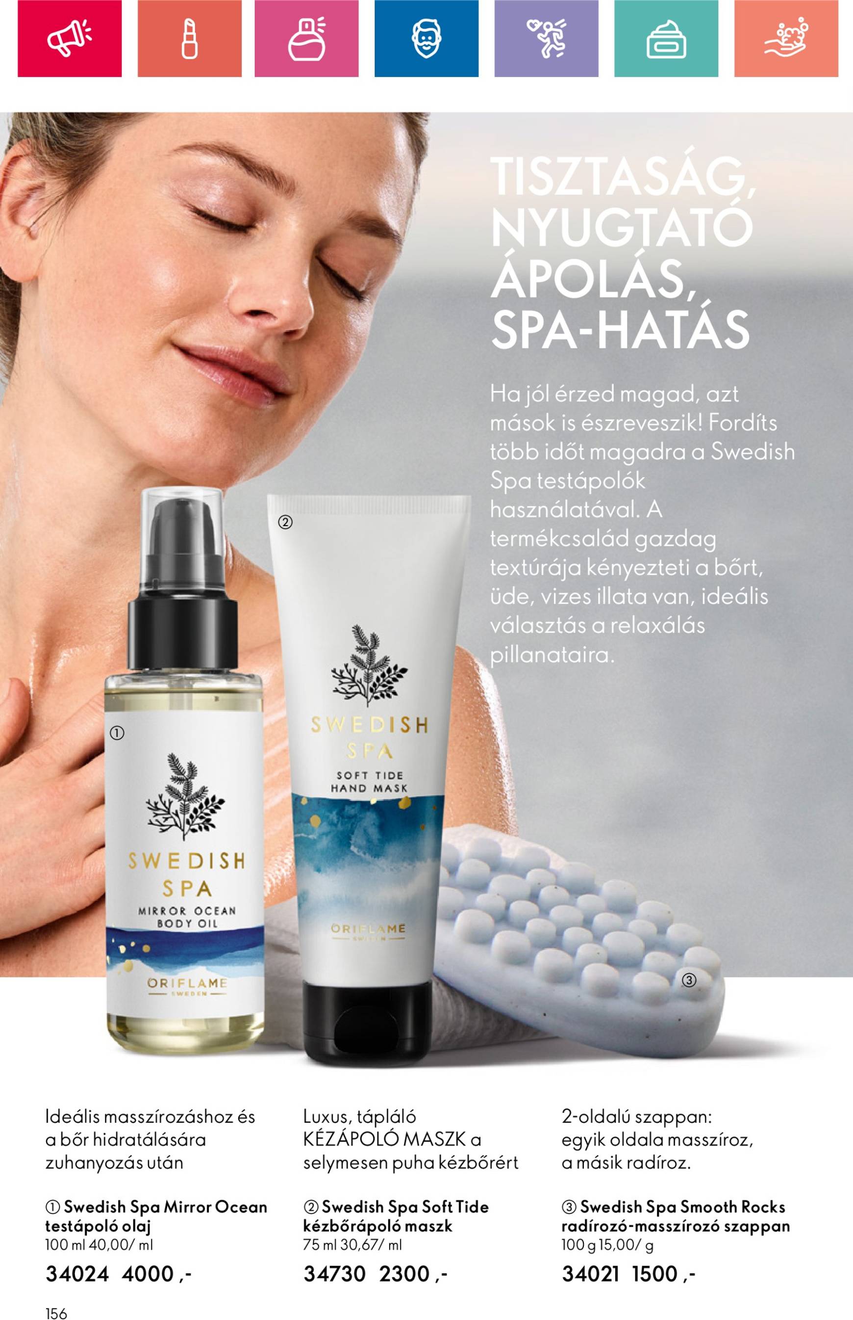 oriflame - Oriflame akciós újság, érvényes 10.20. - 11.09. - page: 156 oriflame - Oriflame akciós újság, érvényes 10.20. - 11.09. - page: 156