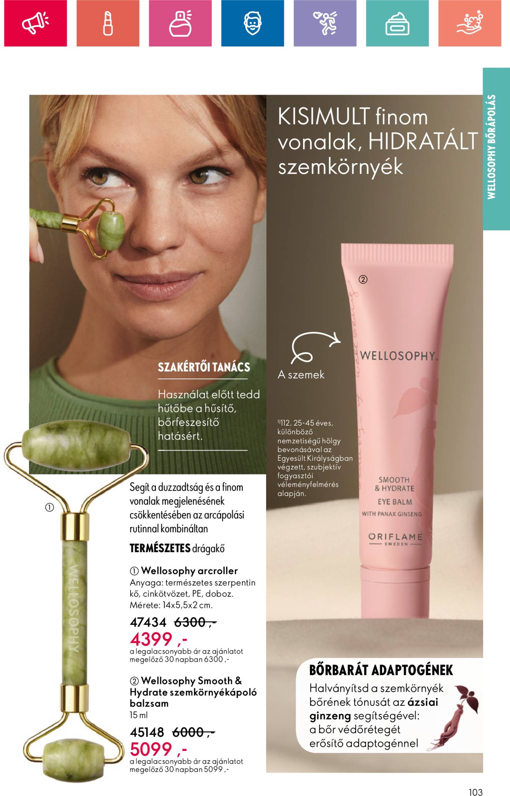 oriflame - Oriflame akciós újság, érvényes 10.20. - 11.09. - page: 103 oriflame - Oriflame akciós újság, érvényes 10.20. - 11.09. - page: 103