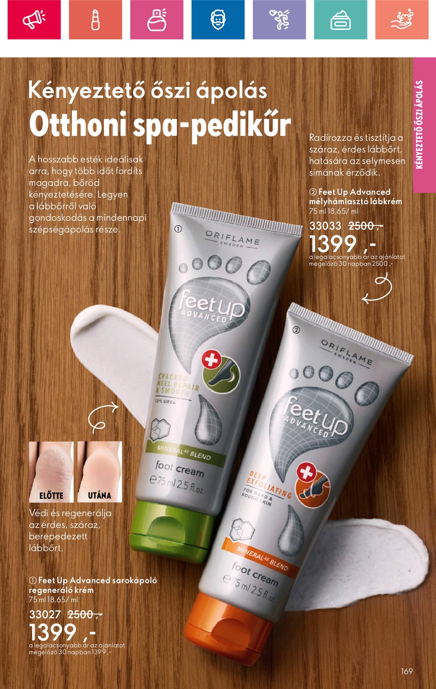 oriflame - Oriflame akciós újság, érvényes 10.20. - 11.09. - page: 169 oriflame - Oriflame akciós újság, érvényes 10.20. - 11.09. - page: 169