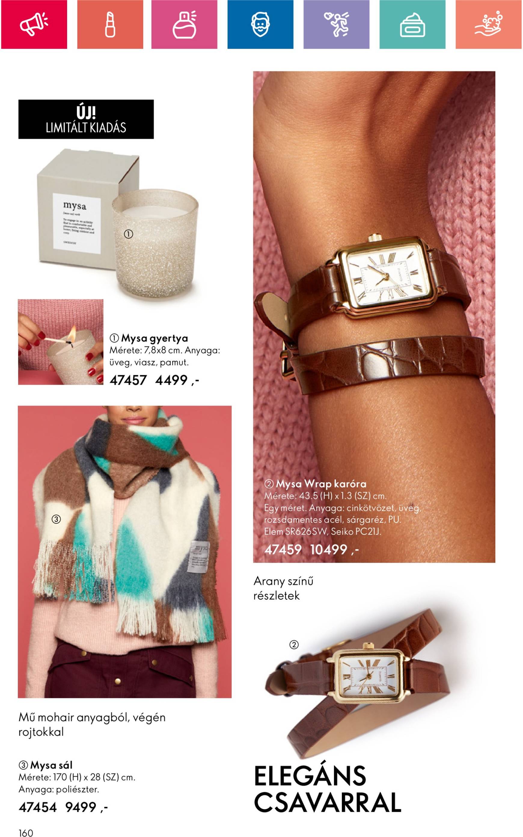 oriflame - Oriflame akciós újság, érvényes 10.20. - 11.09. - page: 160 oriflame - Oriflame akciós újság, érvényes 10.20. - 11.09. - page: 160
