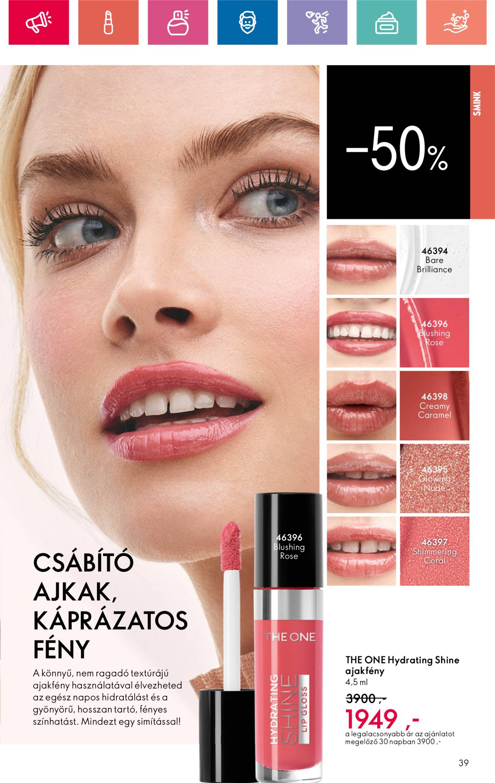 oriflame - Oriflame akciós újság, érvényes 10.20. - 11.09. - page: 39 oriflame - Oriflame akciós újság, érvényes 10.20. - 11.09. - page: 39