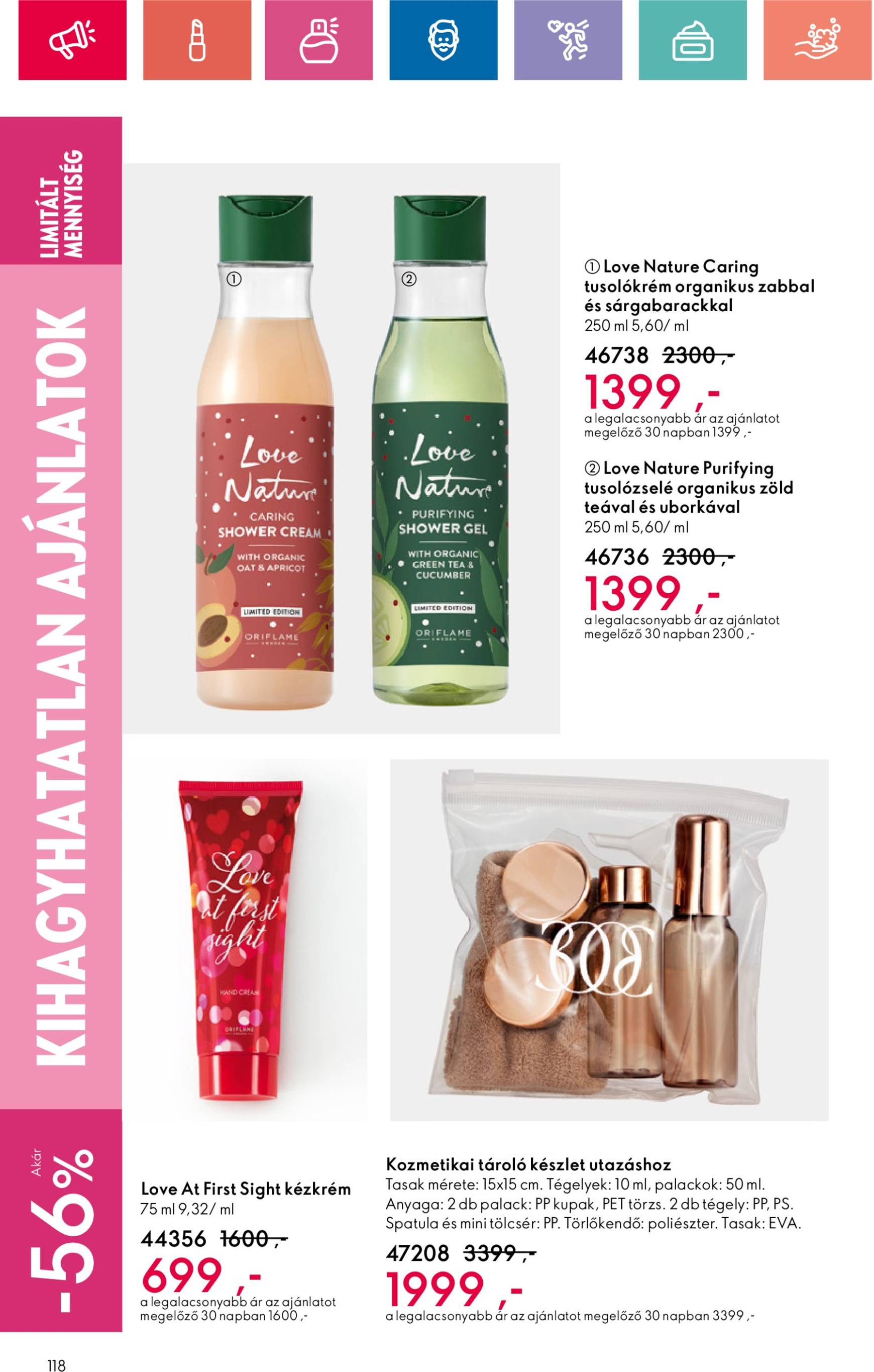 oriflame - Oriflame akciós újság, érvényes 10.20. - 11.09. - page: 118 oriflame - Oriflame akciós újság, érvényes 10.20. - 11.09. - page: 118