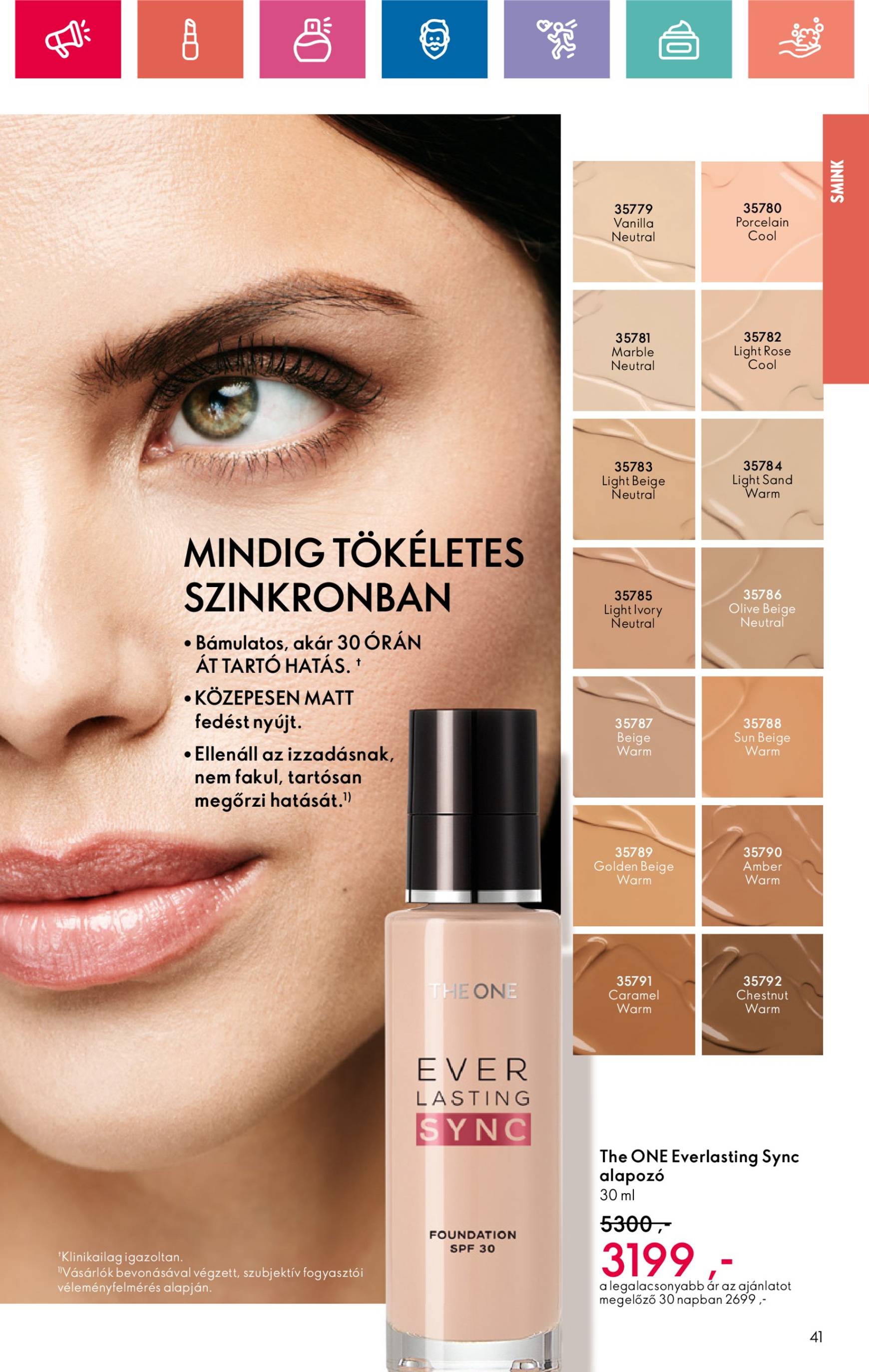 oriflame - Oriflame akciós újság, érvényes 10.20. - 11.09. - page: 41 oriflame - Oriflame akciós újság, érvényes 10.20. - 11.09. - page: 41