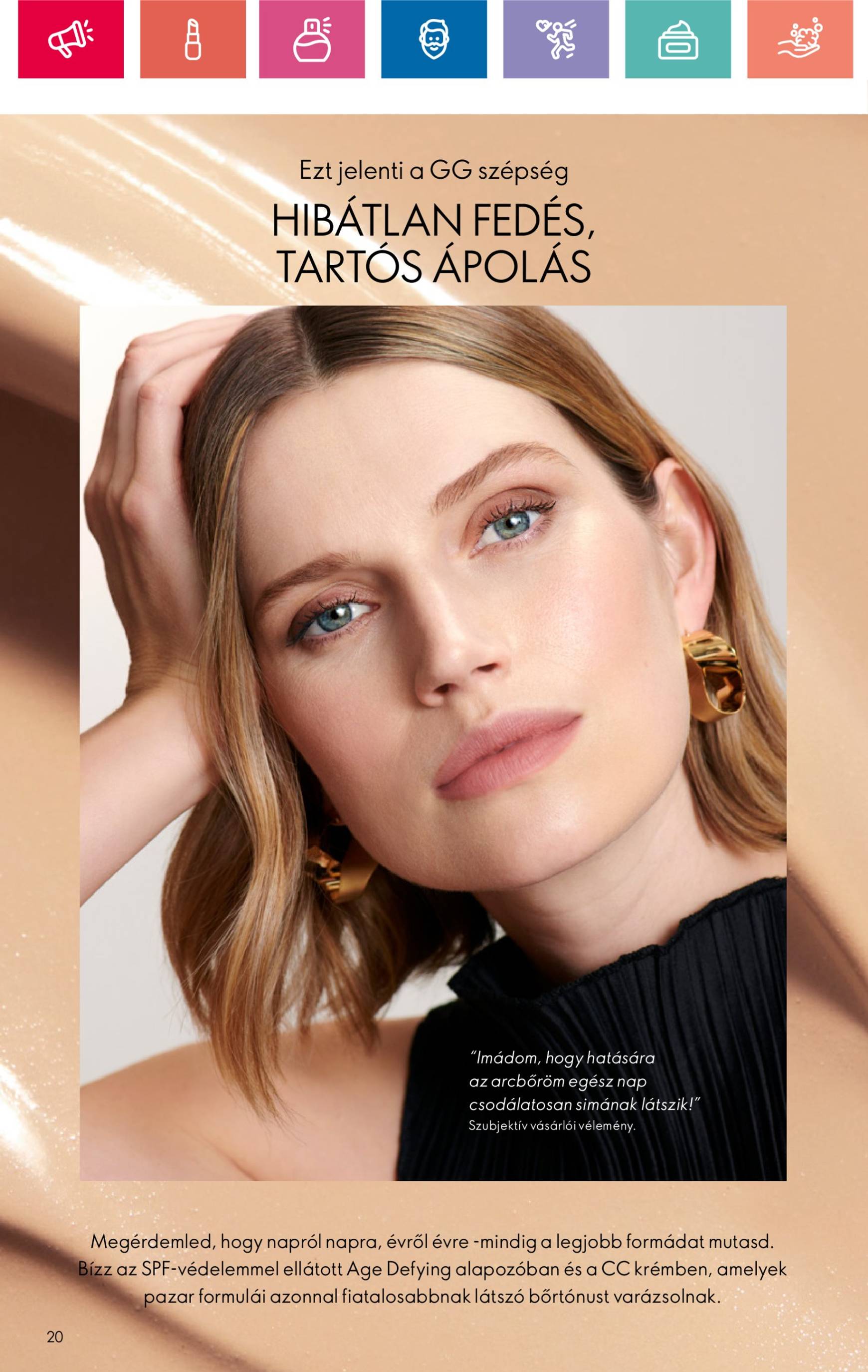 oriflame - Oriflame akciós újság, érvényes 10.20. - 11.09. - page: 20 oriflame - Oriflame akciós újság, érvényes 10.20. - 11.09. - page: 20