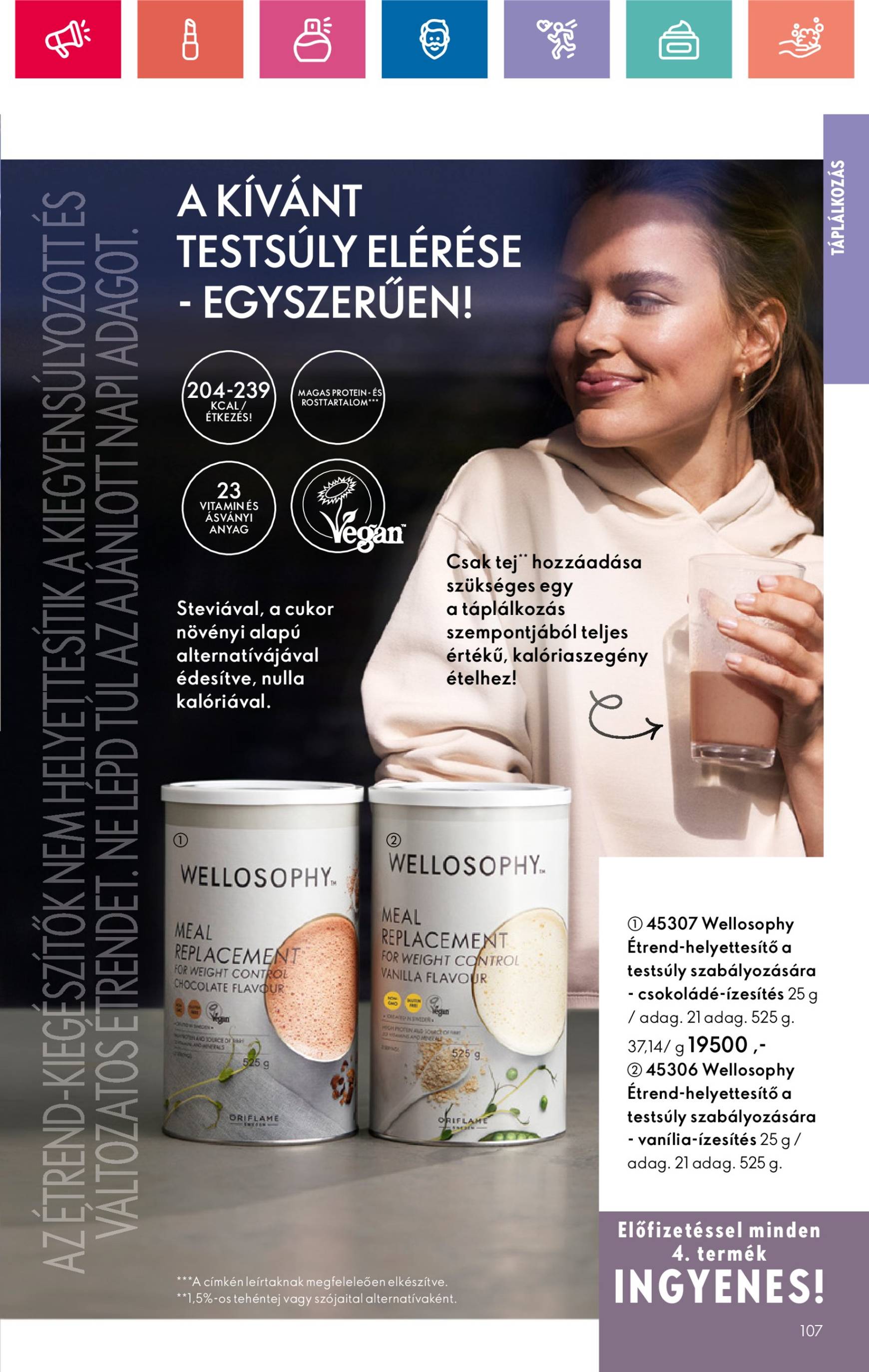 oriflame - Oriflame akciós újság, érvényes 10.20. - 11.09. - page: 107 oriflame - Oriflame akciós újság, érvényes 10.20. - 11.09. - page: 107