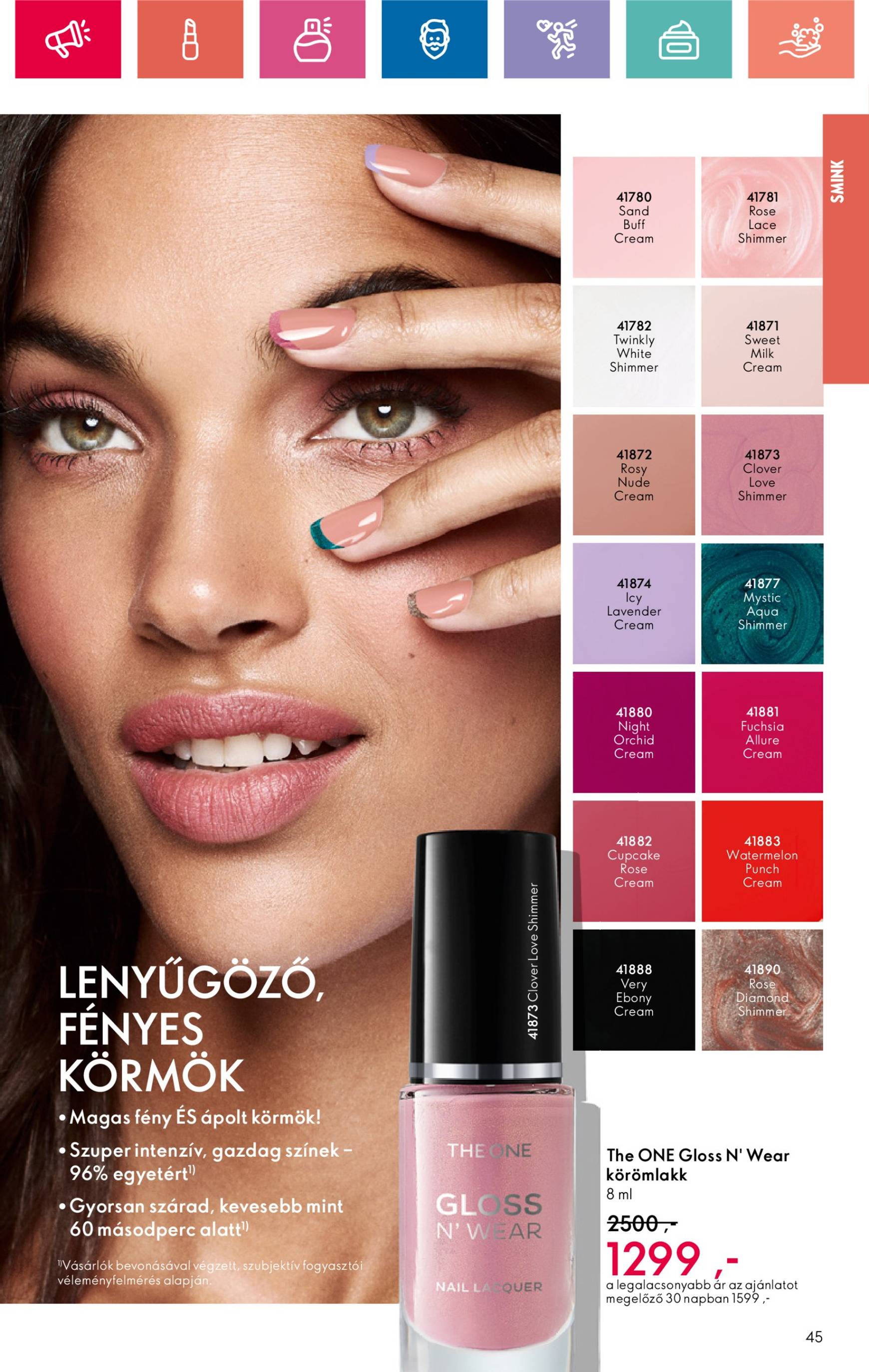 oriflame - Oriflame akciós újság, érvényes 10.20. - 11.09. - page: 45 oriflame - Oriflame akciós újság, érvényes 10.20. - 11.09. - page: 45