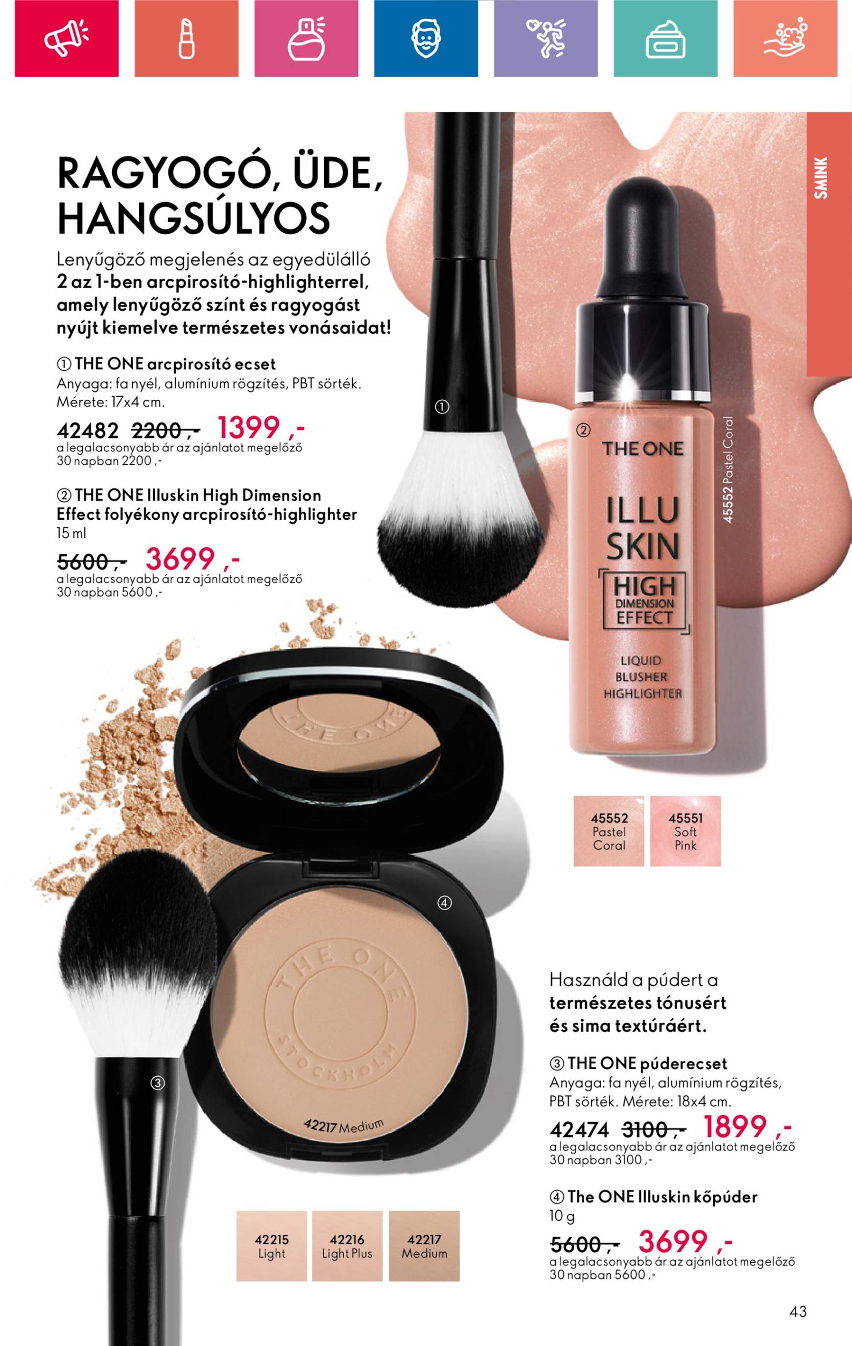 oriflame - Oriflame akciós újság, érvényes 10.20. - 11.09. - page: 43 oriflame - Oriflame akciós újság, érvényes 10.20. - 11.09. - page: 43