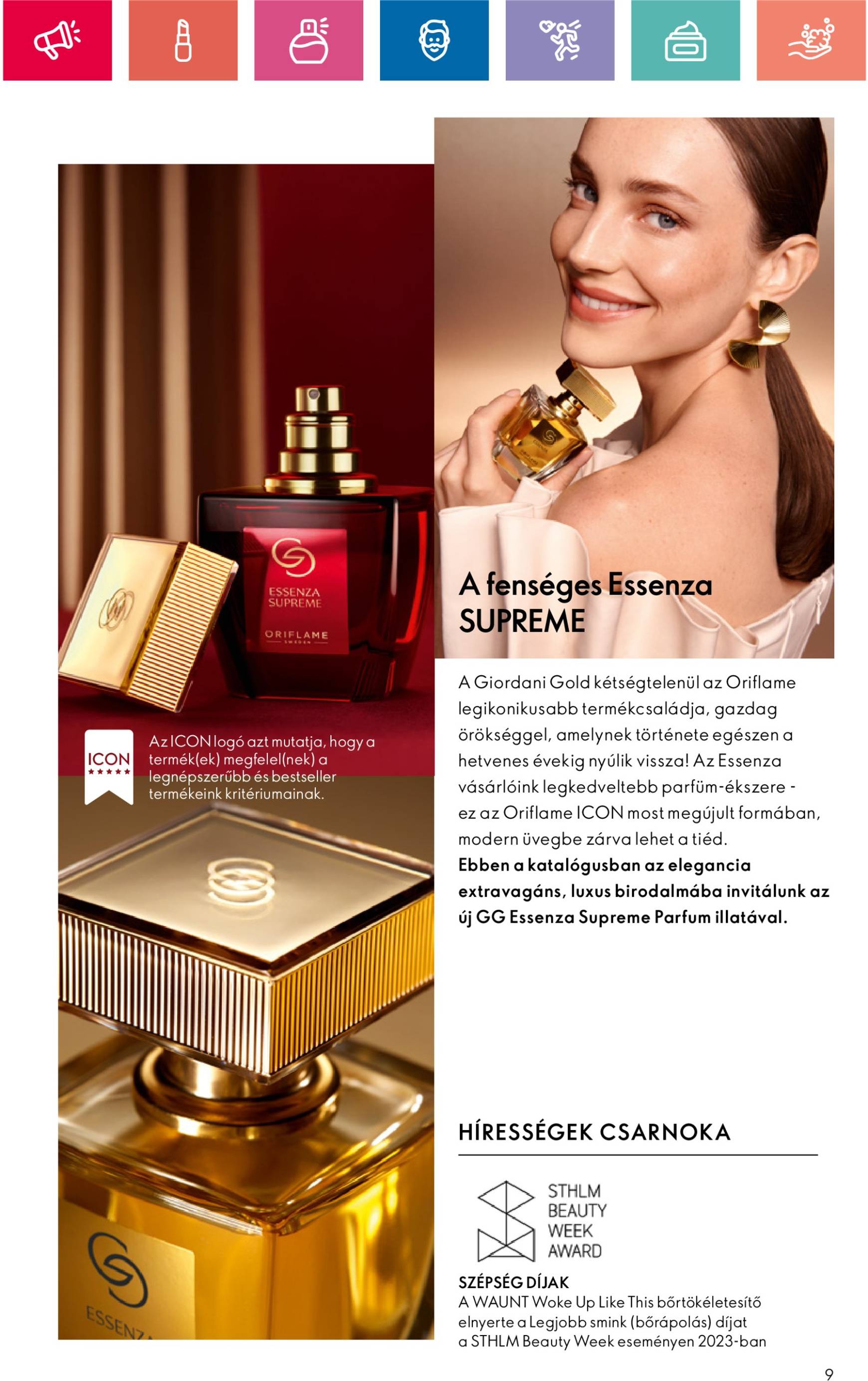 oriflame - Oriflame akciós újság, érvényes 10.20. - 11.09. - page: 9 oriflame - Oriflame akciós újság, érvényes 10.20. - 11.09. - page: 9