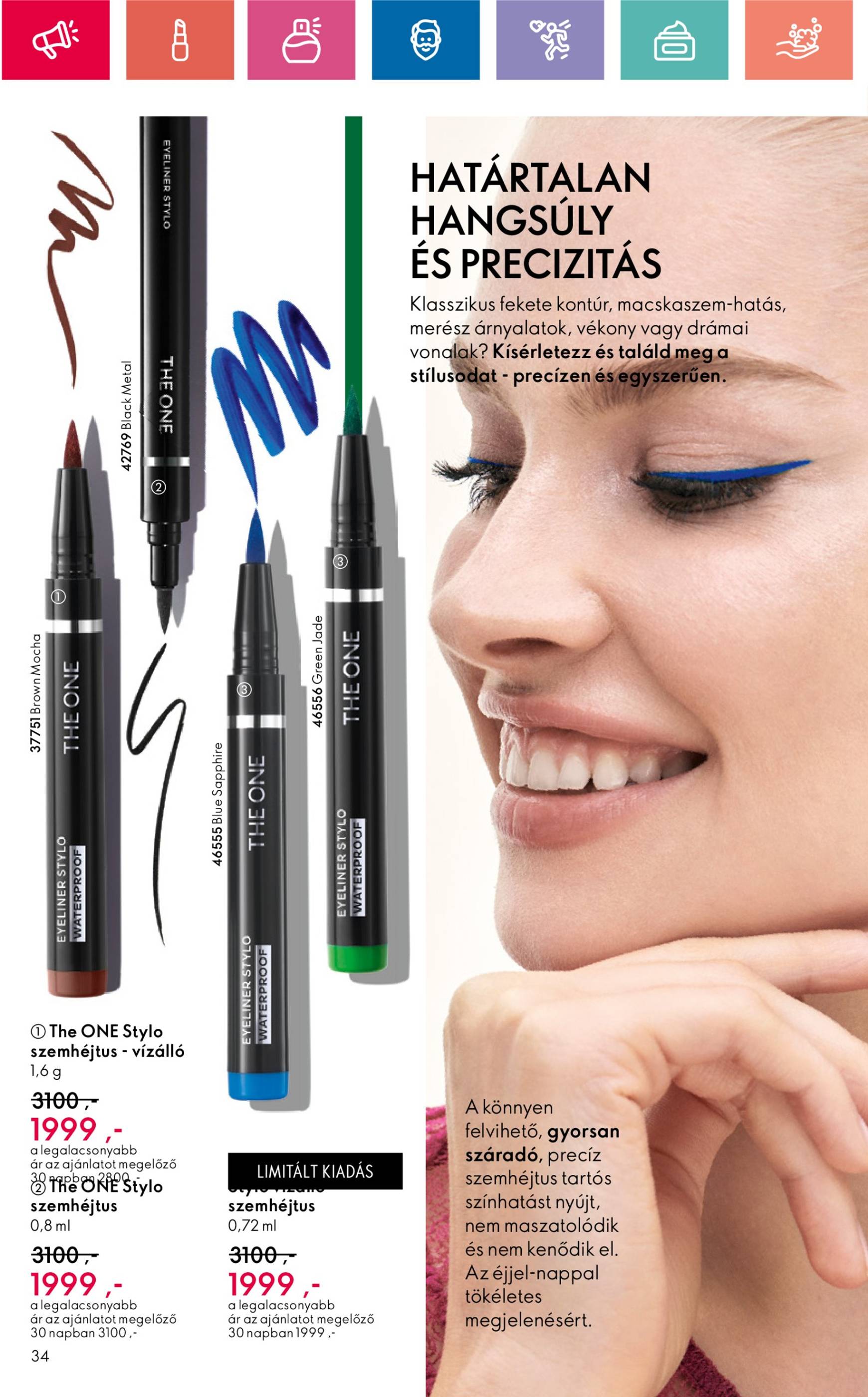 oriflame - Oriflame akciós újság, érvényes 10.20. - 11.09. - page: 34 oriflame - Oriflame akciós újság, érvényes 10.20. - 11.09. - page: 34
