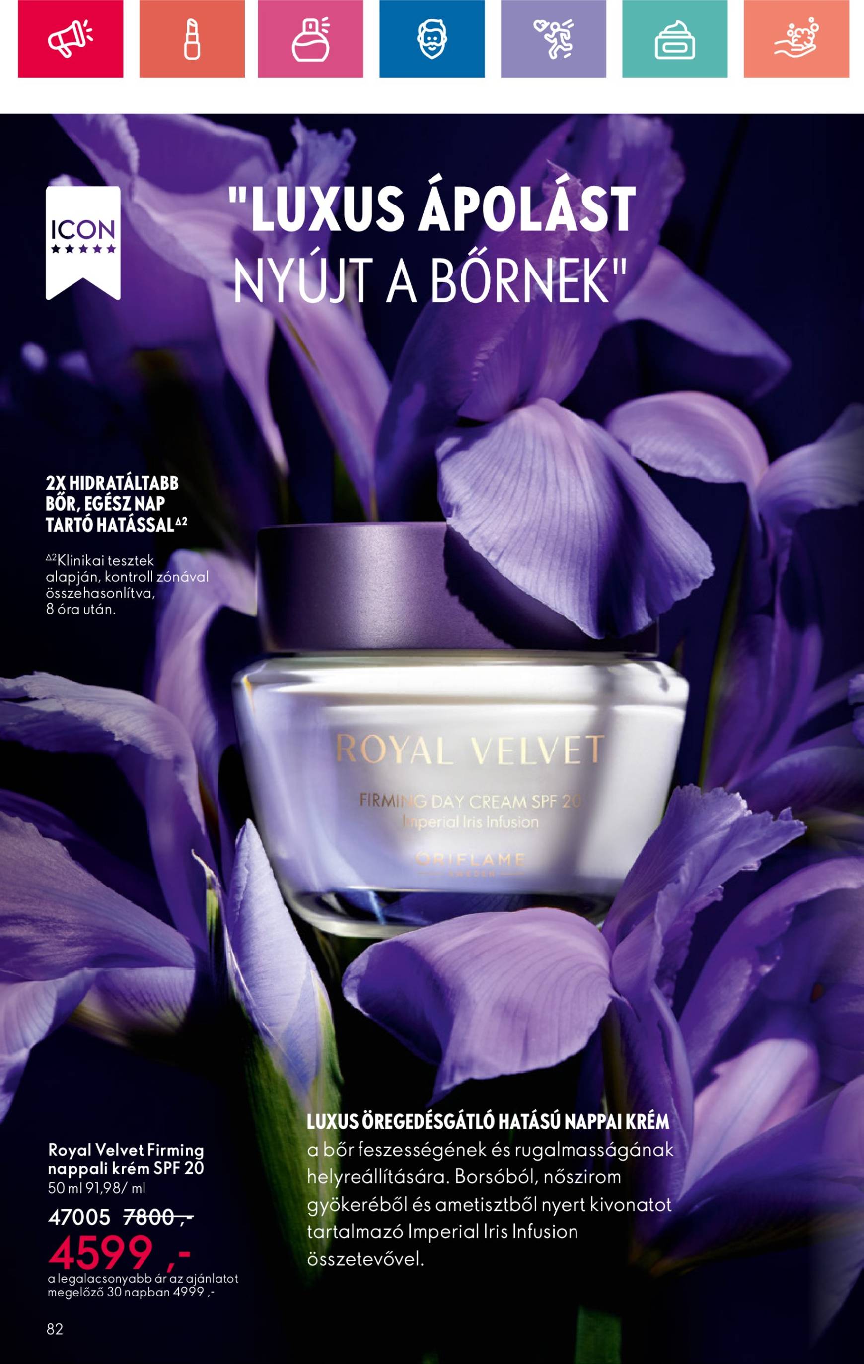 oriflame - Oriflame akciós újság, érvényes 10.20. - 11.09. - page: 82 oriflame - Oriflame akciós újság, érvényes 10.20. - 11.09. - page: 82