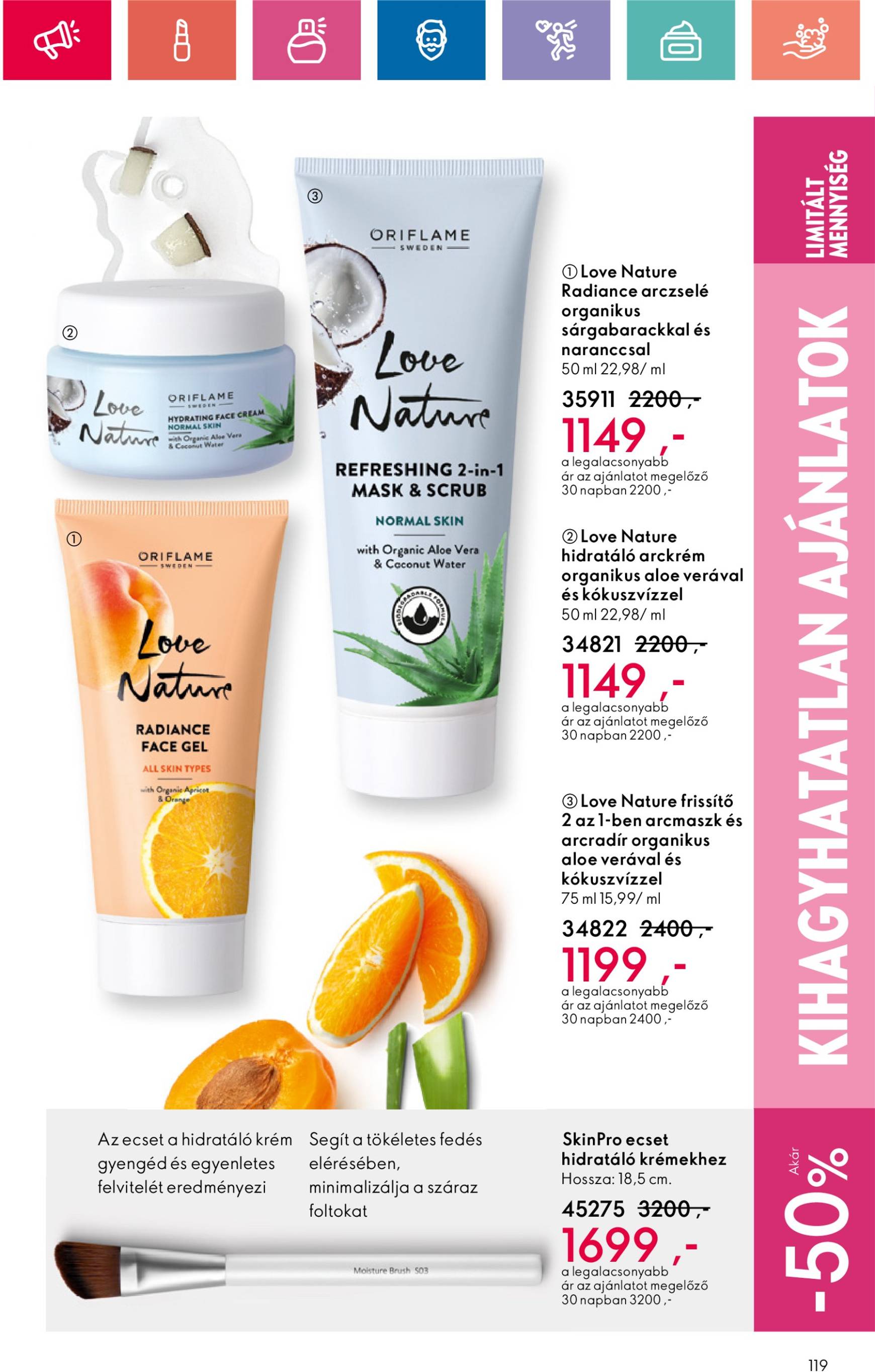 oriflame - Oriflame akciós újság, érvényes 10.20. - 11.09. - page: 119 oriflame - Oriflame akciós újság, érvényes 10.20. - 11.09. - page: 119