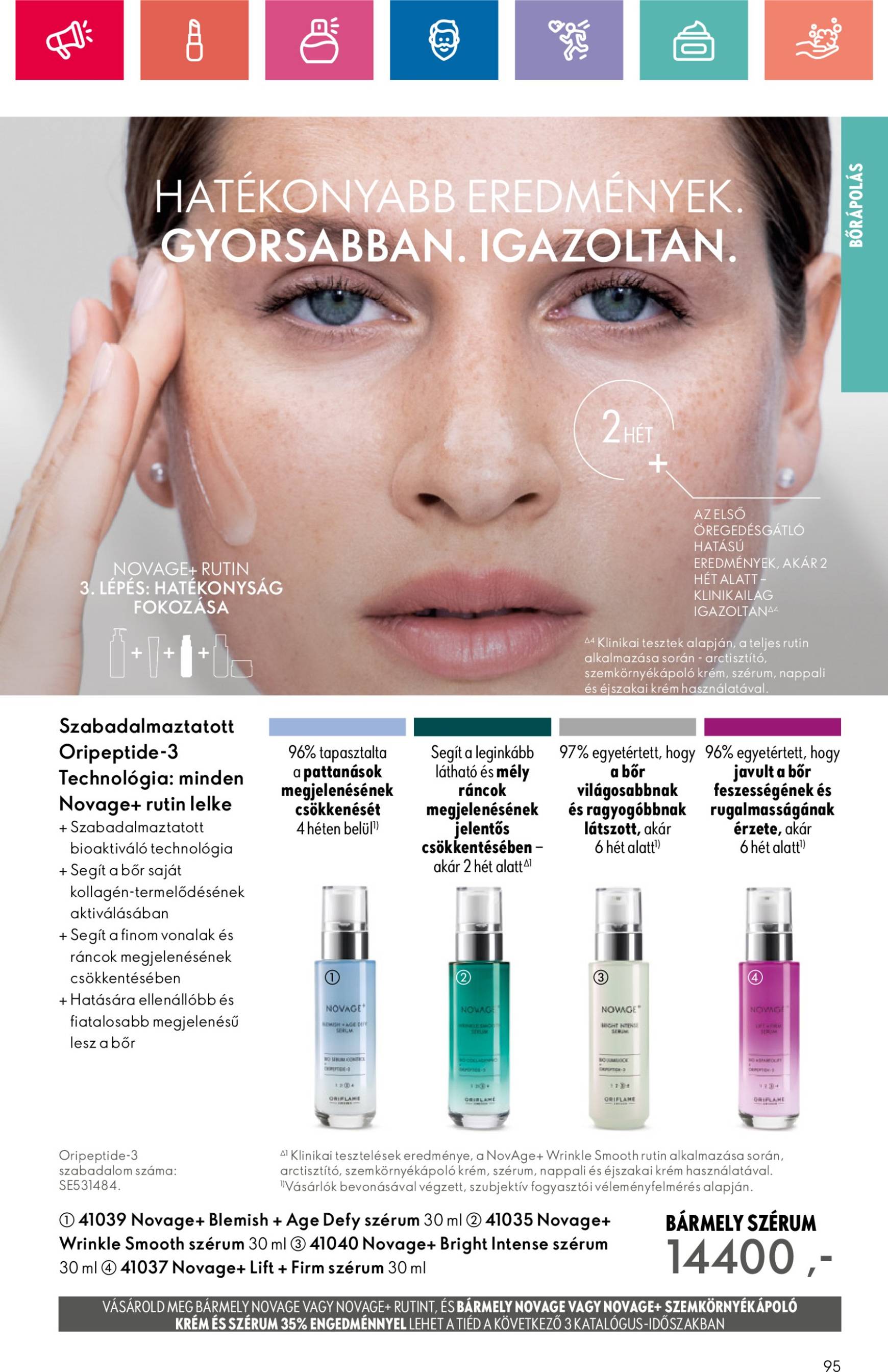 oriflame - Oriflame akciós újság, érvényes 10.20. - 11.09. - page: 95 oriflame - Oriflame akciós újság, érvényes 10.20. - 11.09. - page: 95