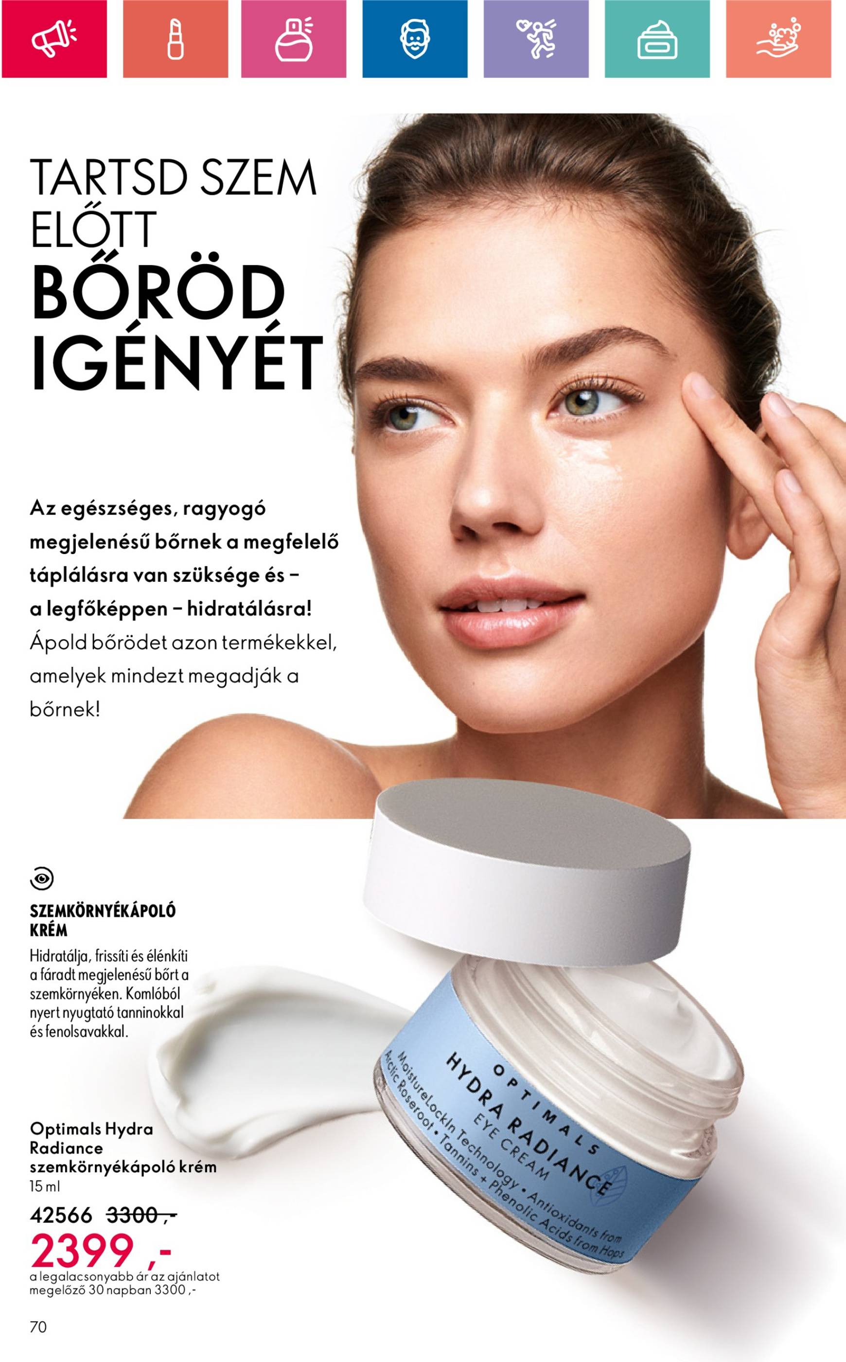 oriflame - Oriflame akciós újság, érvényes 10.20. - 11.09. - page: 70 oriflame - Oriflame akciós újság, érvényes 10.20. - 11.09. - page: 70