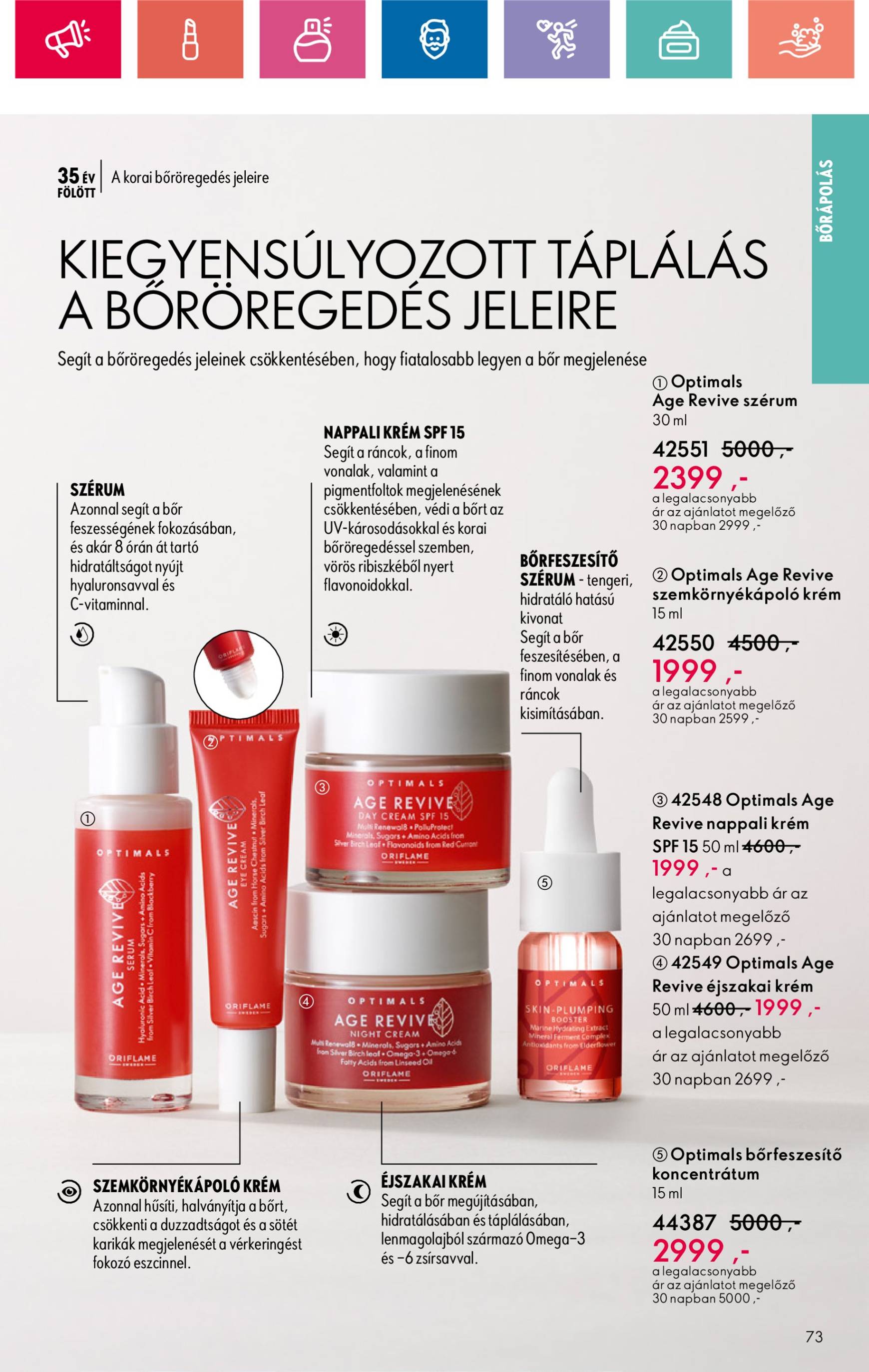 oriflame - Oriflame akciós újság, érvényes 10.20. - 11.09. - page: 73 oriflame - Oriflame akciós újság, érvényes 10.20. - 11.09. - page: 73