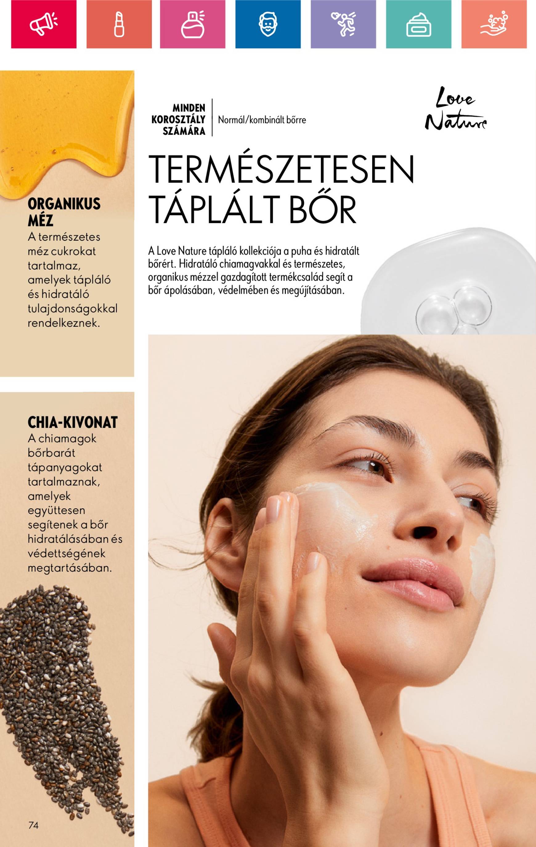 oriflame - Oriflame akciós újság, érvényes 10.20. - 11.09. - page: 74 oriflame - Oriflame akciós újság, érvényes 10.20. - 11.09. - page: 74