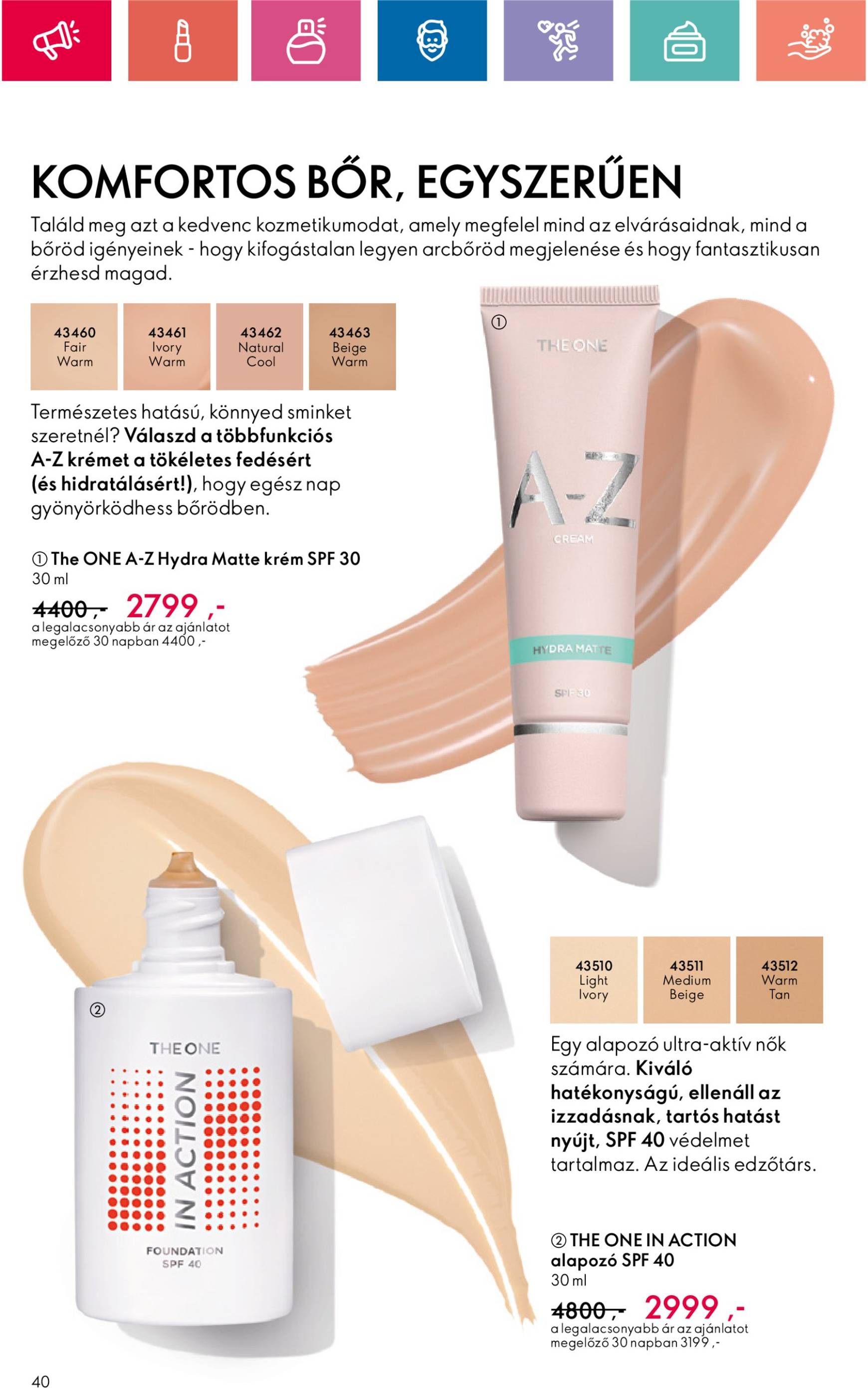 oriflame - Oriflame akciós újság, érvényes 10.20. - 11.09. - page: 40 oriflame - Oriflame akciós újság, érvényes 10.20. - 11.09. - page: 40