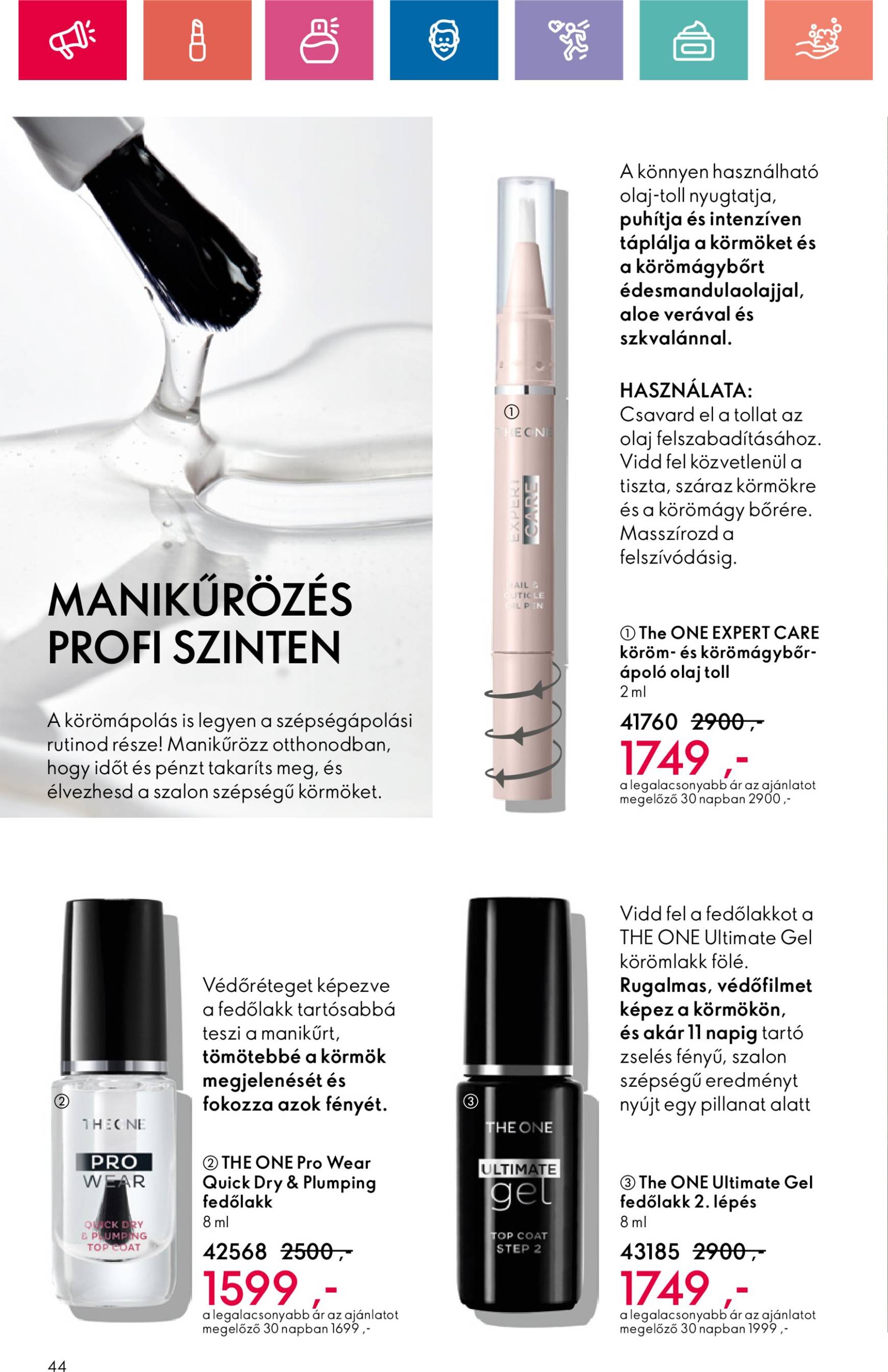 oriflame - Oriflame akciós újság, érvényes 10.20. - 11.09. - page: 44 oriflame - Oriflame akciós újság, érvényes 10.20. - 11.09. - page: 44