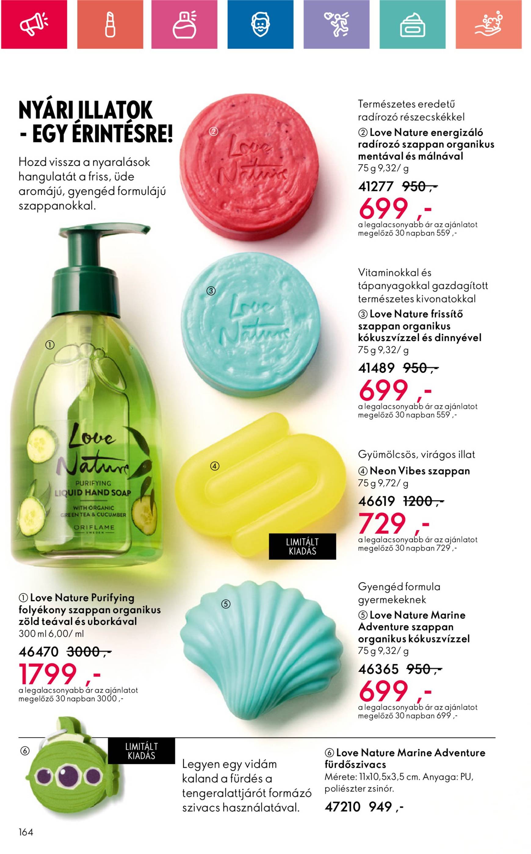 oriflame - Oriflame akciós újság, érvényes 10.20. - 11.09. - page: 164 oriflame - Oriflame akciós újság, érvényes 10.20. - 11.09. - page: 164