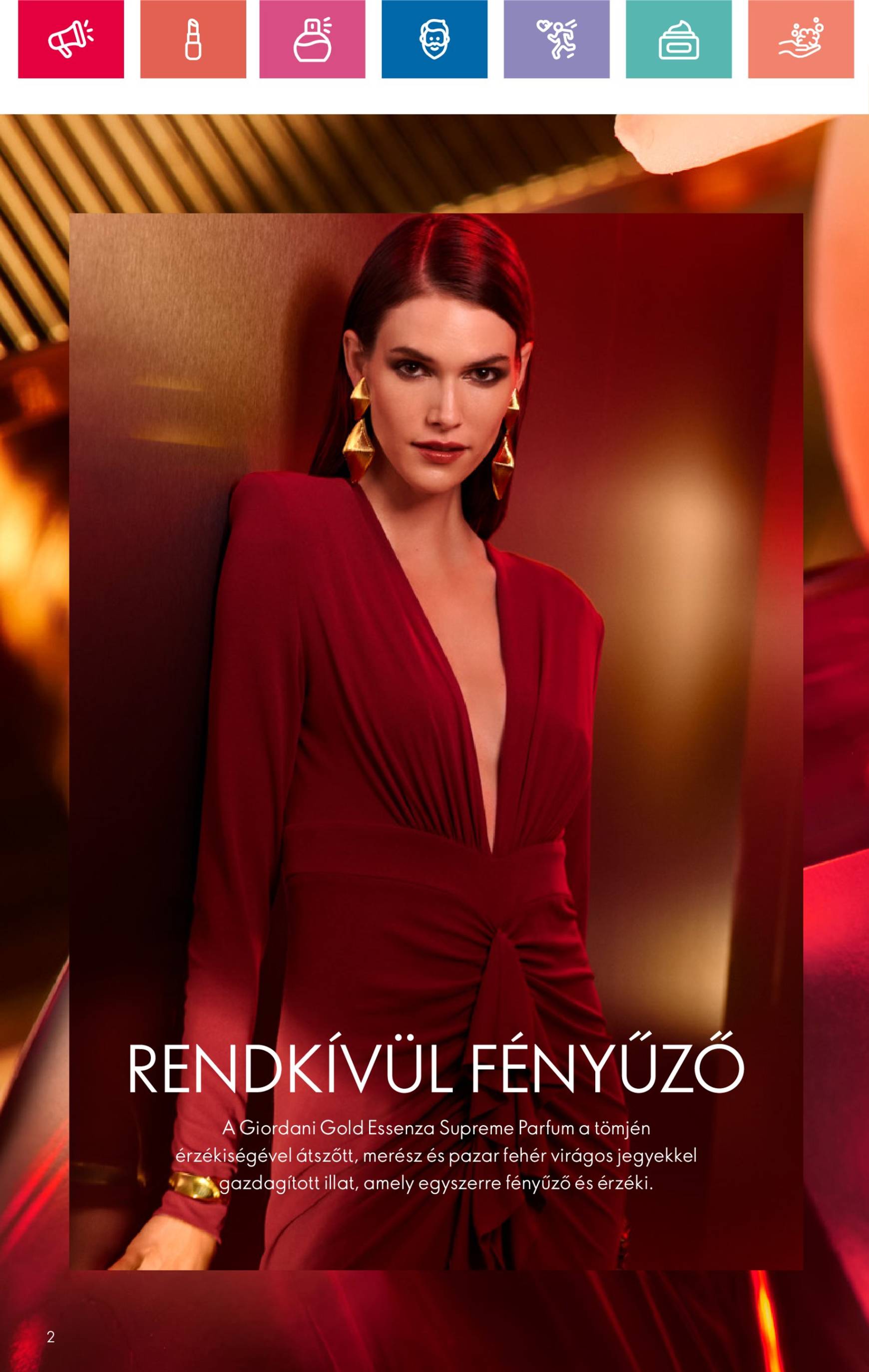oriflame - Oriflame akciós újság, érvényes 10.20. - 11.09. - page: 2 oriflame - Oriflame akciós újság, érvényes 10.20. - 11.09. - page: 2