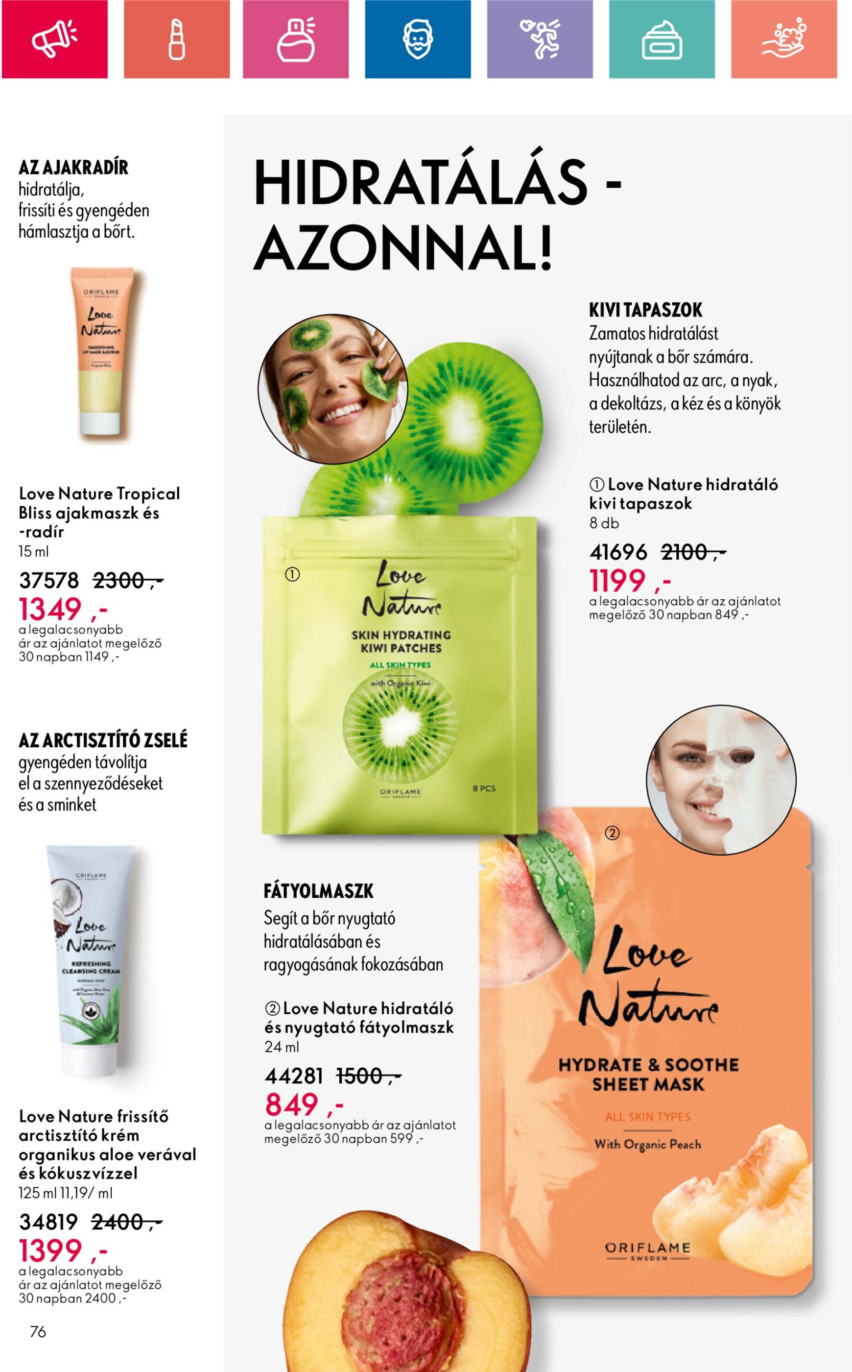 oriflame - Oriflame akciós újság, érvényes 10.20. - 11.09. - page: 76 oriflame - Oriflame akciós újság, érvényes 10.20. - 11.09. - page: 76