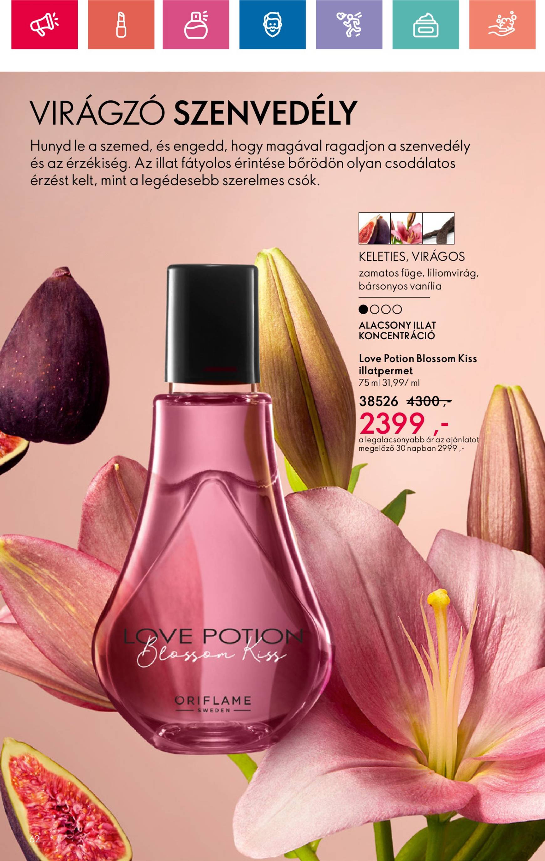 oriflame - Oriflame akciós újság, érvényes 10.20. - 11.09. - page: 62 oriflame - Oriflame akciós újság, érvényes 10.20. - 11.09. - page: 62