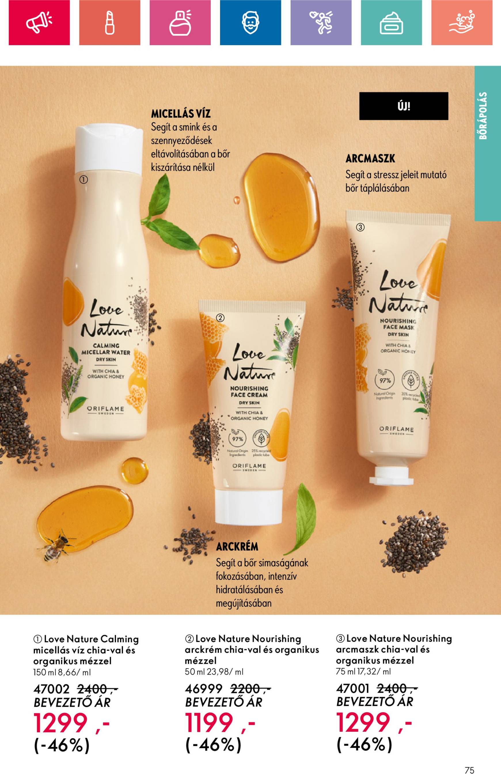 oriflame - Oriflame akciós újság, érvényes 10.20. - 11.09. - page: 75 oriflame - Oriflame akciós újság, érvényes 10.20. - 11.09. - page: 75