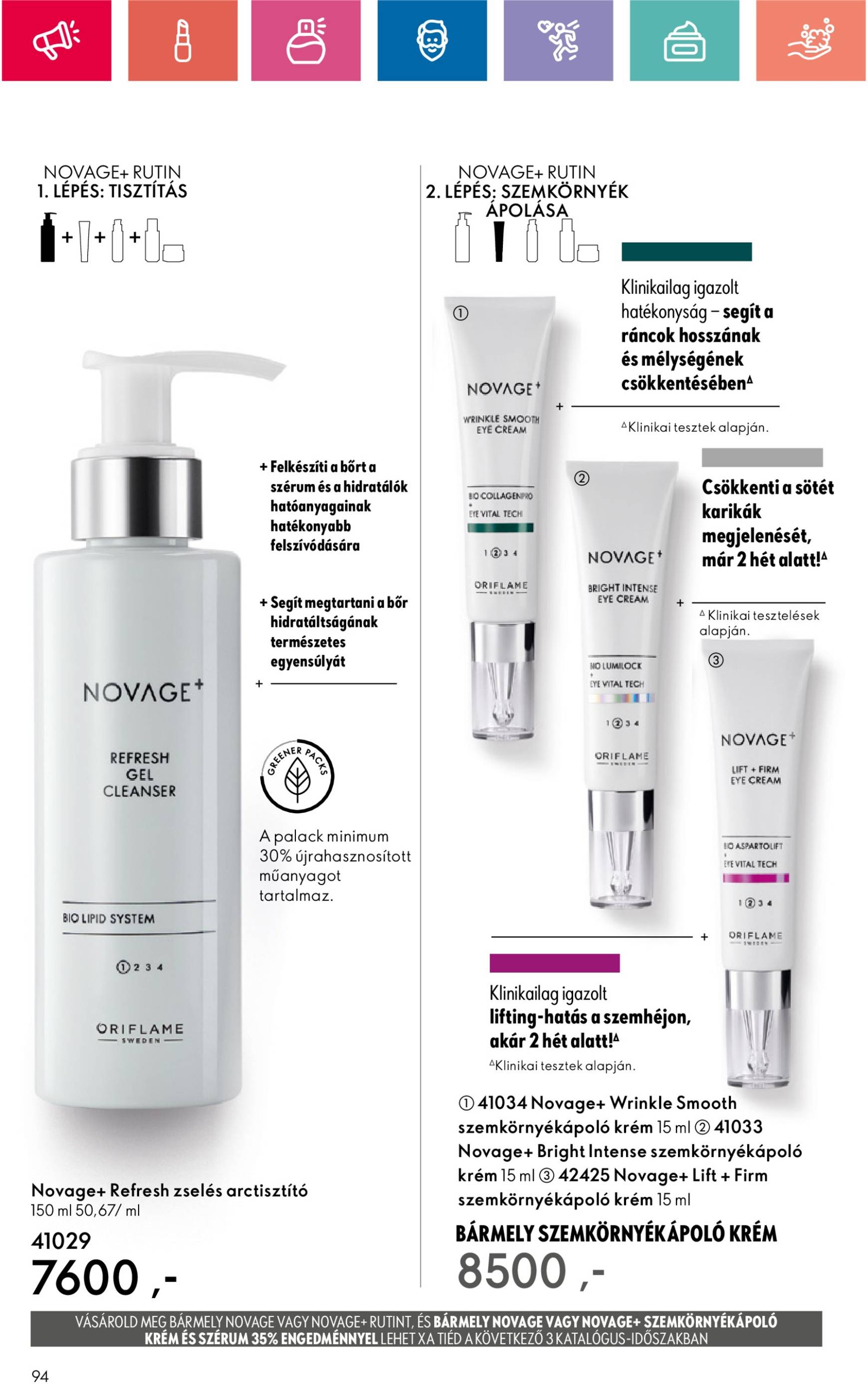 oriflame - Oriflame akciós újság, érvényes 10.20. - 11.09. - page: 94 oriflame - Oriflame akciós újság, érvényes 10.20. - 11.09. - page: 94