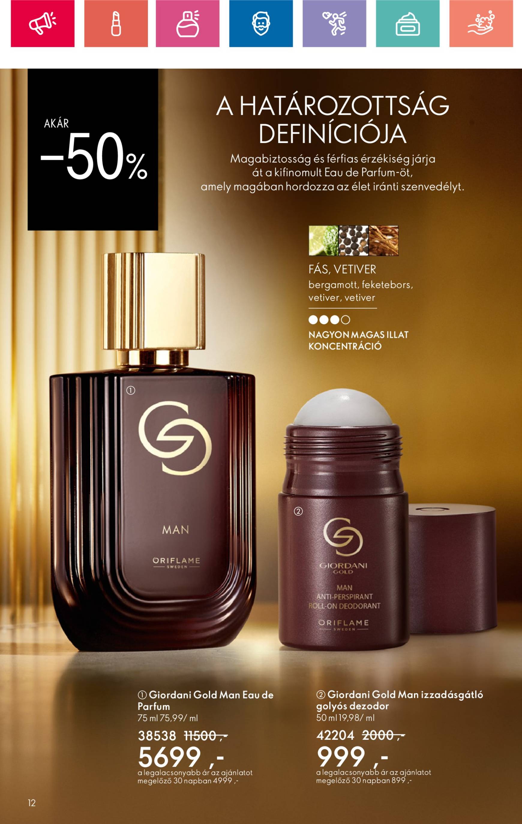 oriflame - Oriflame akciós újság, érvényes 10.20. - 11.09. - page: 12 oriflame - Oriflame akciós újság, érvényes 10.20. - 11.09. - page: 12