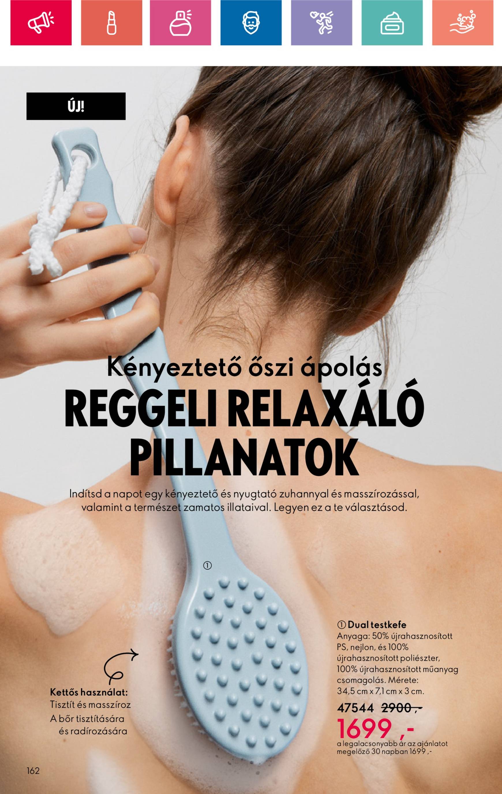 oriflame - Oriflame akciós újság, érvényes 10.20. - 11.09. - page: 162 oriflame - Oriflame akciós újság, érvényes 10.20. - 11.09. - page: 162