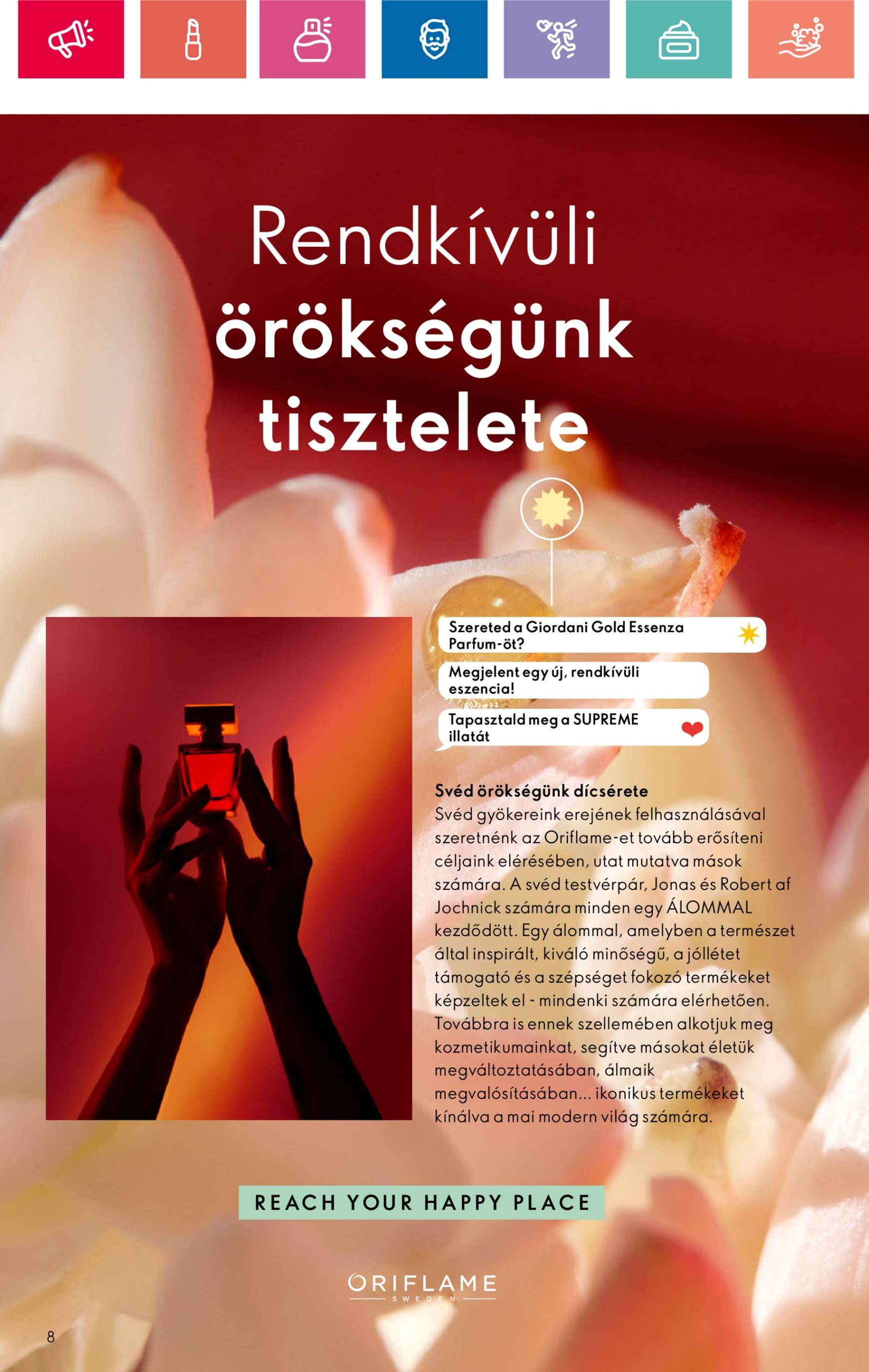 oriflame - Oriflame akciós újság, érvényes 10.20. - 11.09. - page: 8 oriflame - Oriflame akciós újság, érvényes 10.20. - 11.09. - page: 8