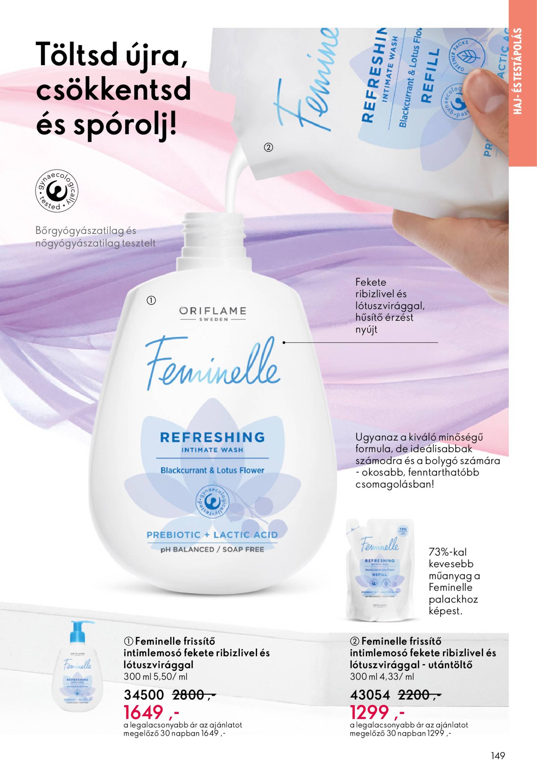 oriflame - Oriflame akciós újság, érvényes 10.20. - 11.09. - page: 149 oriflame - Oriflame akciós újság, érvényes 10.20. - 11.09. - page: 149