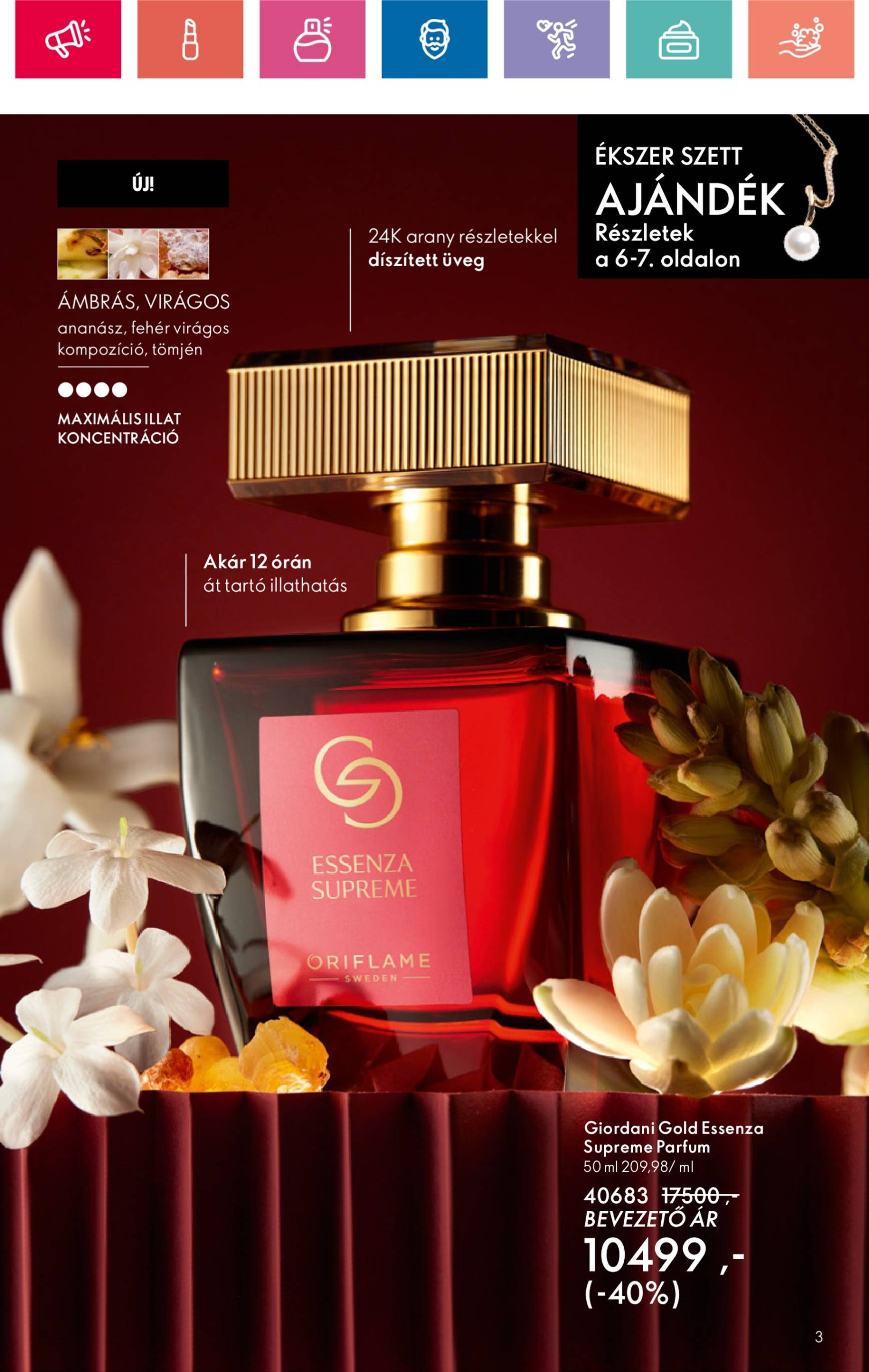 oriflame - Oriflame akciós újság, érvényes 10.20. - 11.09. - page: 3 oriflame - Oriflame akciós újság, érvényes 10.20. - 11.09. - page: 3