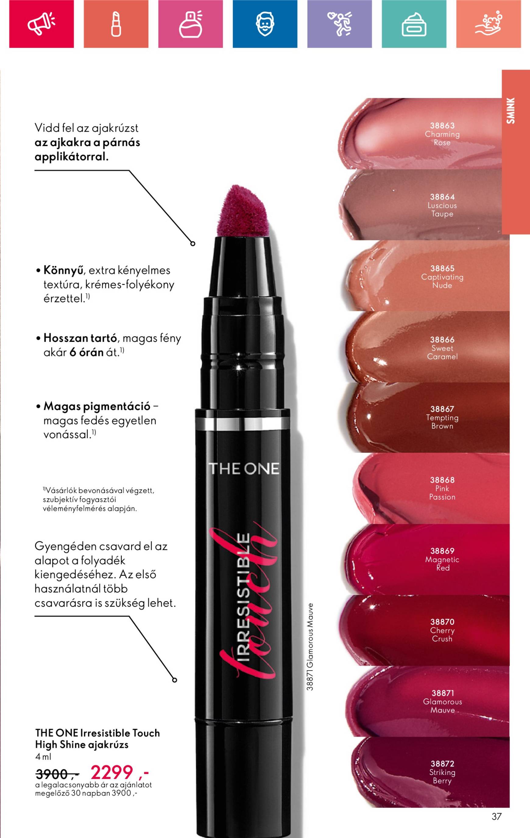 oriflame - Oriflame akciós újság, érvényes 10.20. - 11.09. - page: 37 oriflame - Oriflame akciós újság, érvényes 10.20. - 11.09. - page: 37