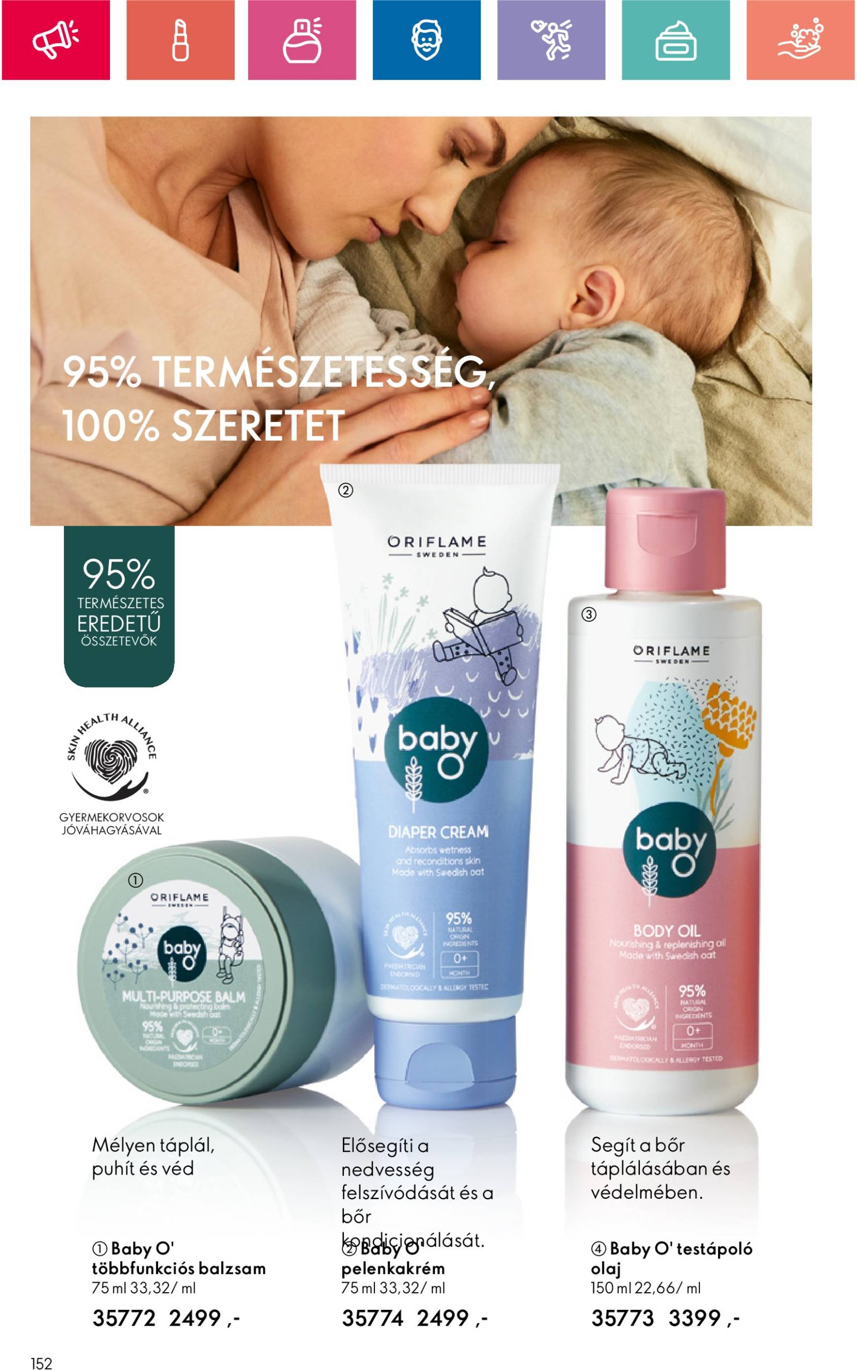 oriflame - Oriflame akciós újság, érvényes 10.20. - 11.09. - page: 152 oriflame - Oriflame akciós újság, érvényes 10.20. - 11.09. - page: 152