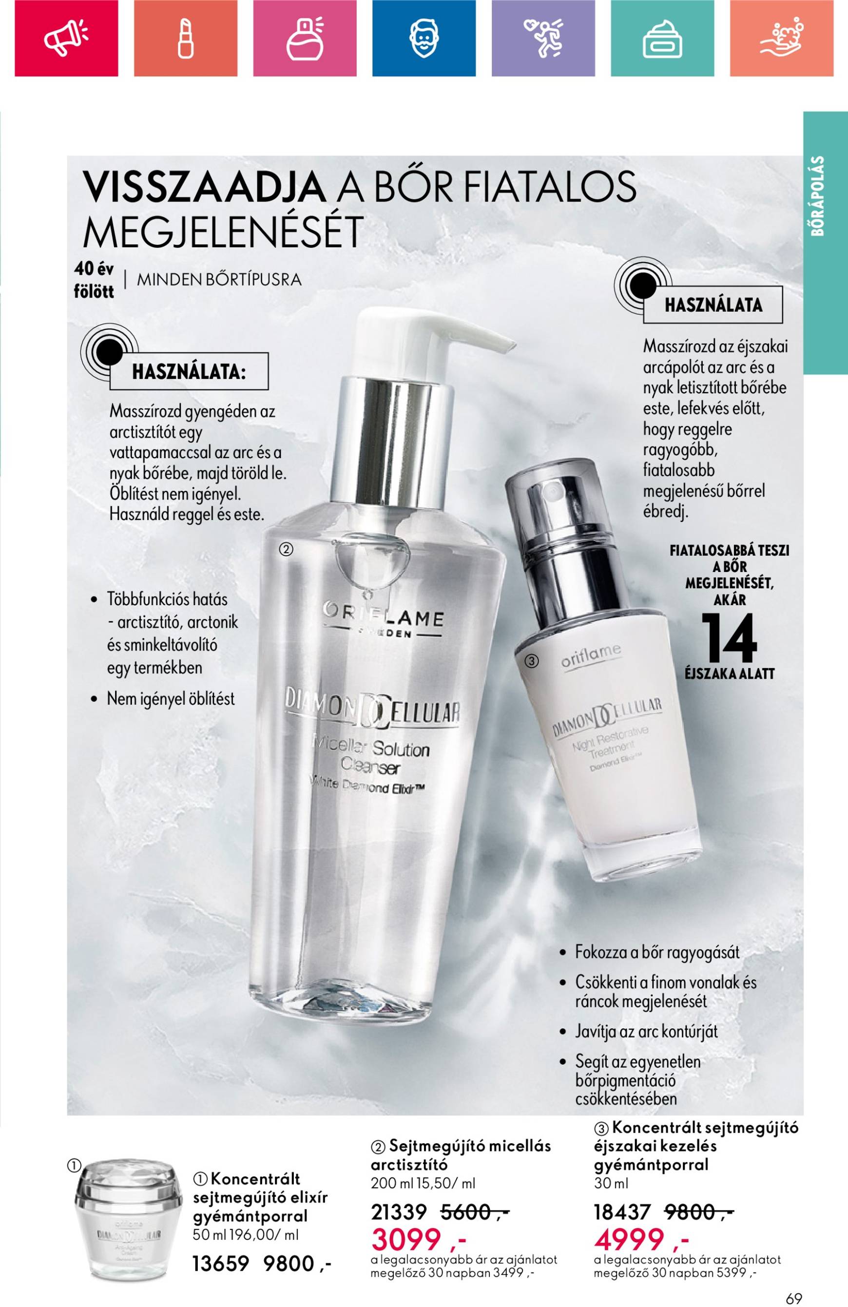 oriflame - Oriflame akciós újság, érvényes 10.20. - 11.09. - page: 69 oriflame - Oriflame akciós újság, érvényes 10.20. - 11.09. - page: 69